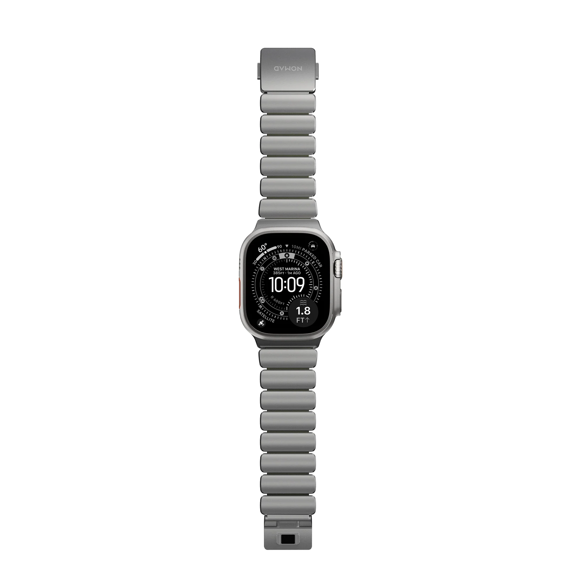 Nomad Stratos band natural hardware (45-49mm) - Image 10