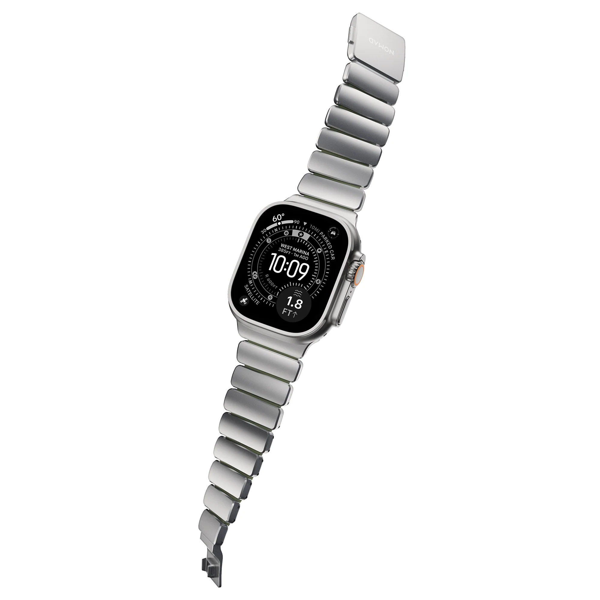 Nomad Stratos band natural hardware (45-49mm) - Image 13