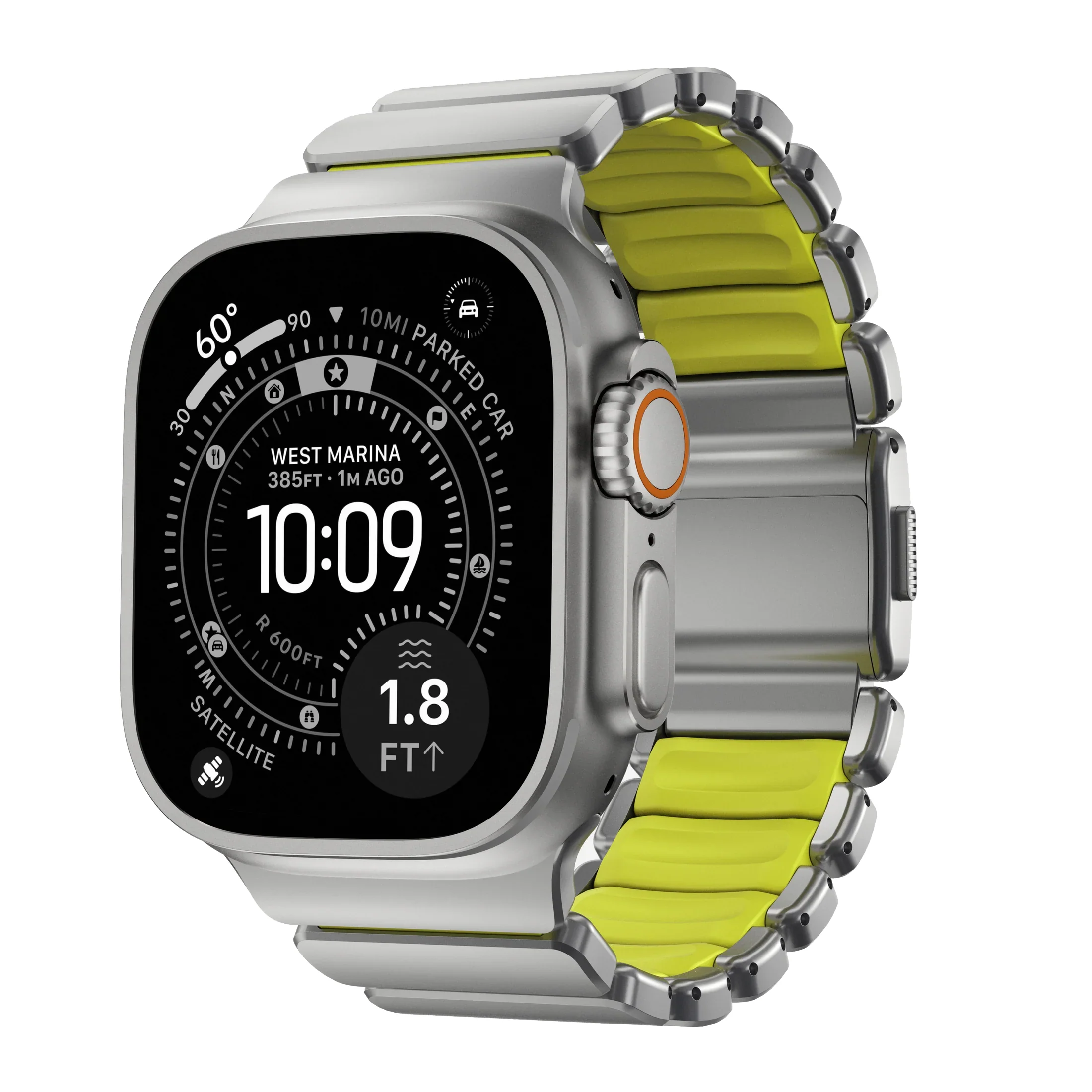 Nomad Stratos band natural hardware (45-49mm) - Image 14