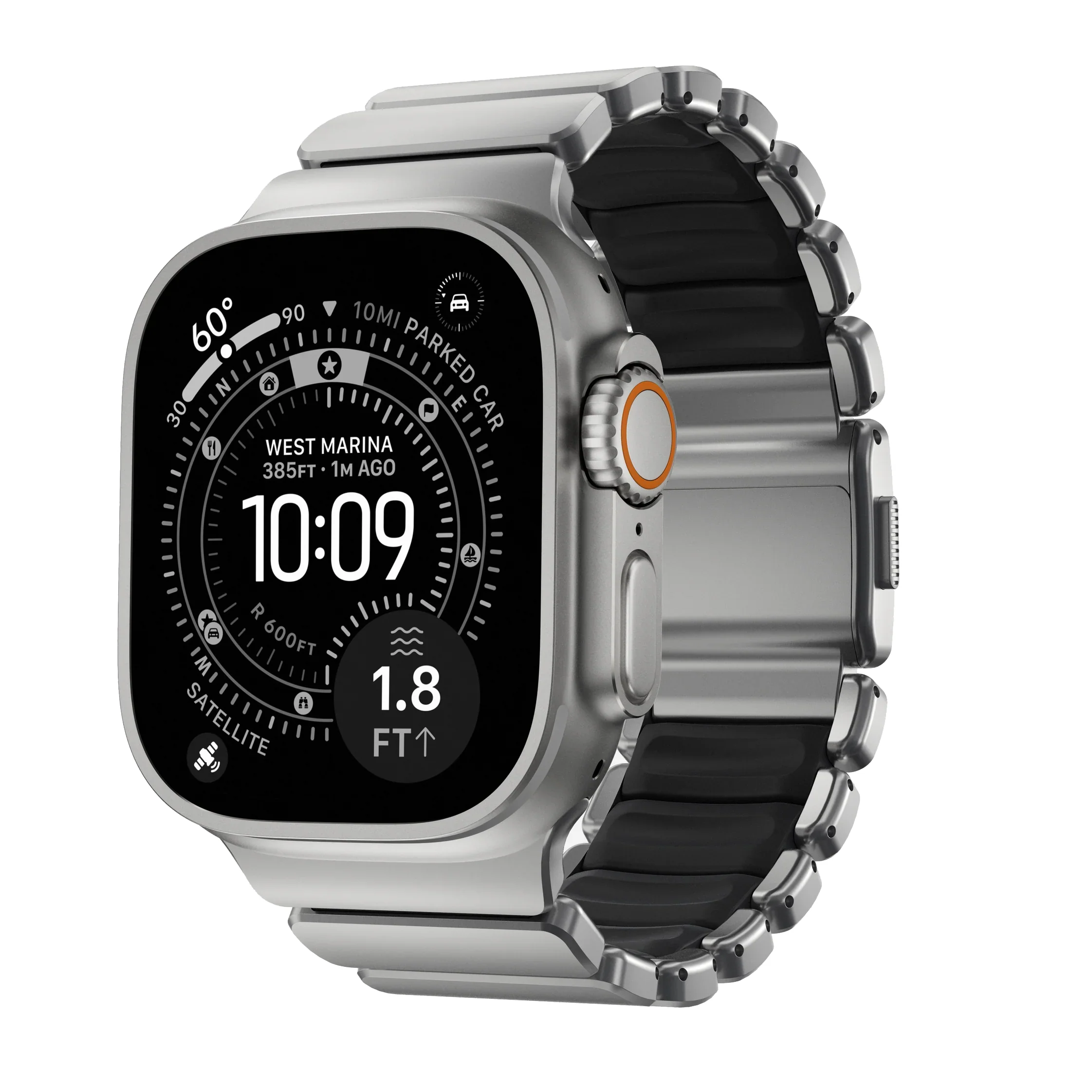 Nomad Stratos band natural hardware (45-49mm) - Image 16