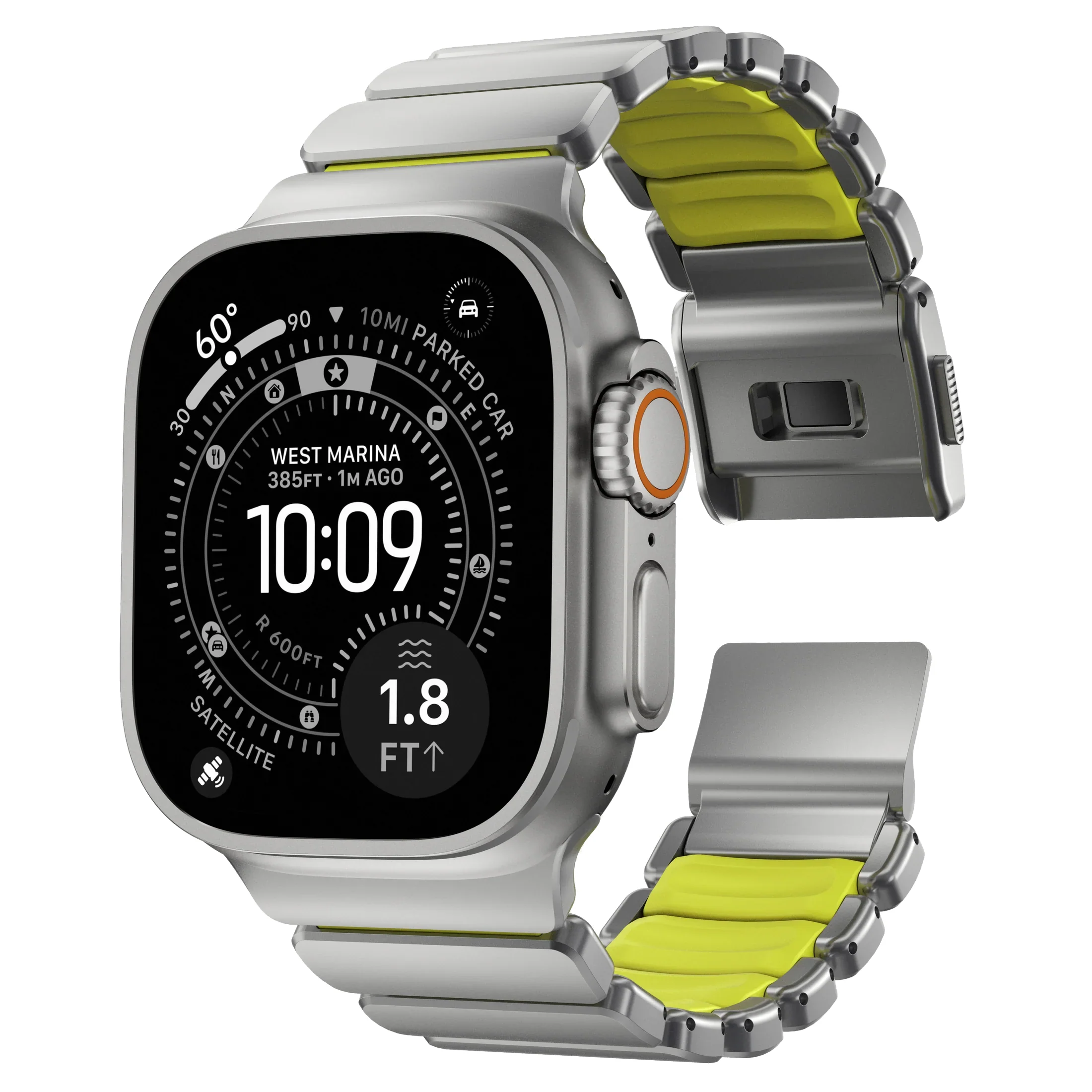 Nomad Stratos band natural hardware (45-49mm) - Image 17