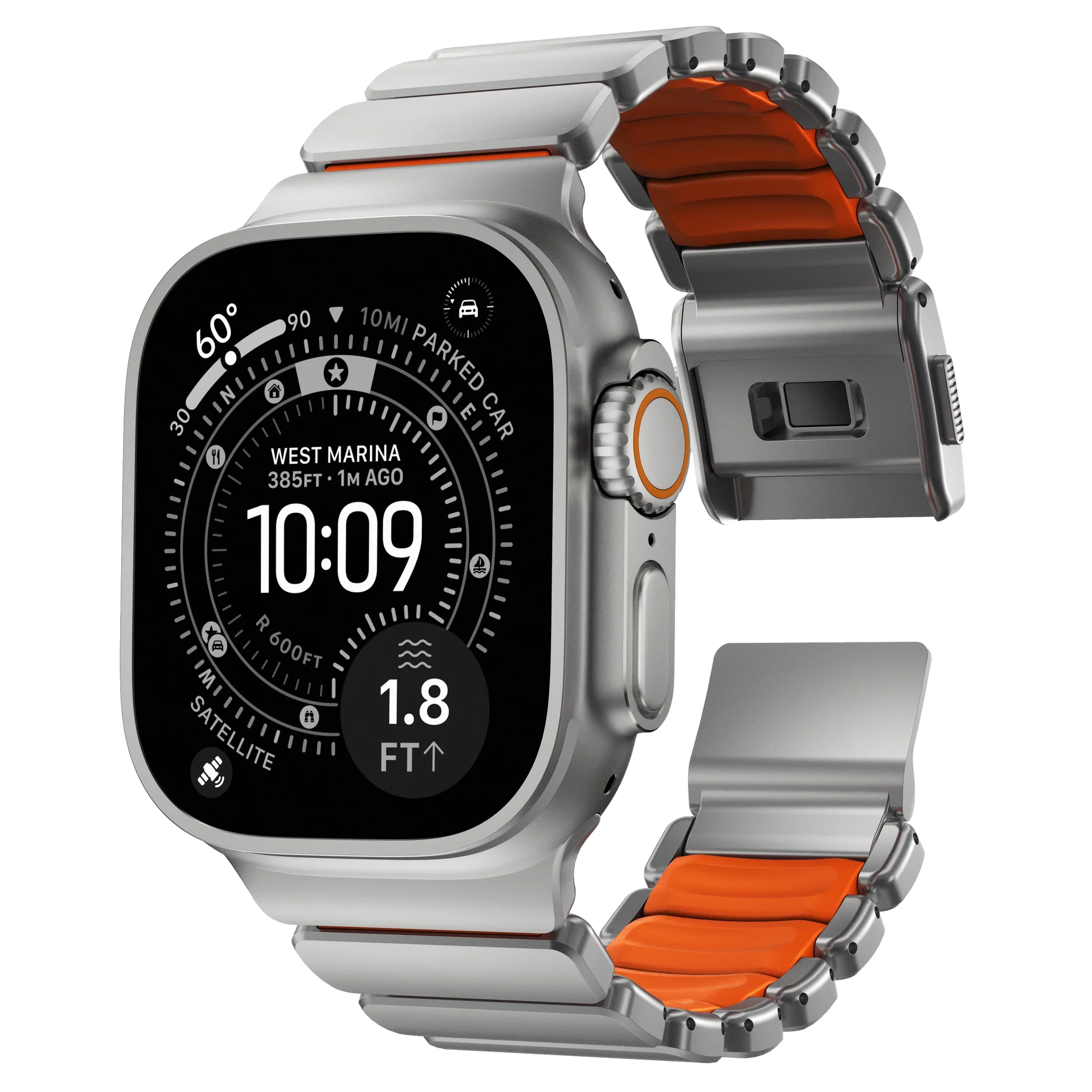 Nomad Stratos band natural hardware (45-49mm) - Image 18