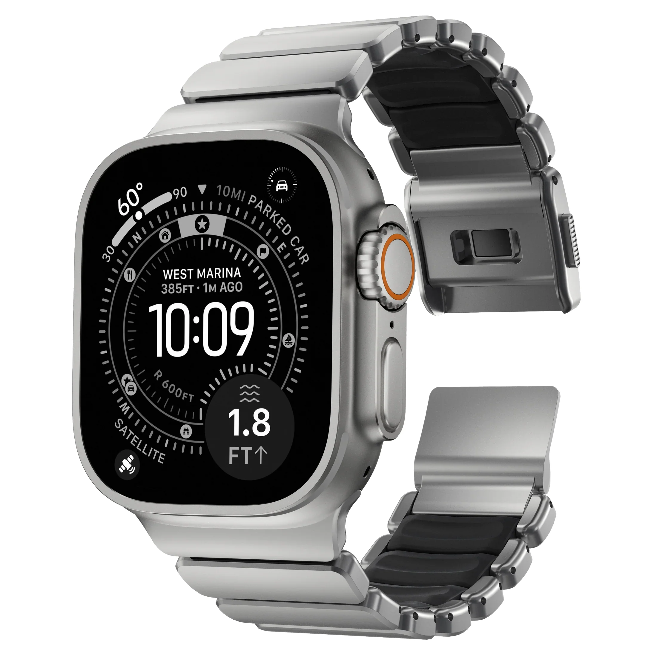 Nomad Stratos band natural hardware (45-49mm) - Image 19