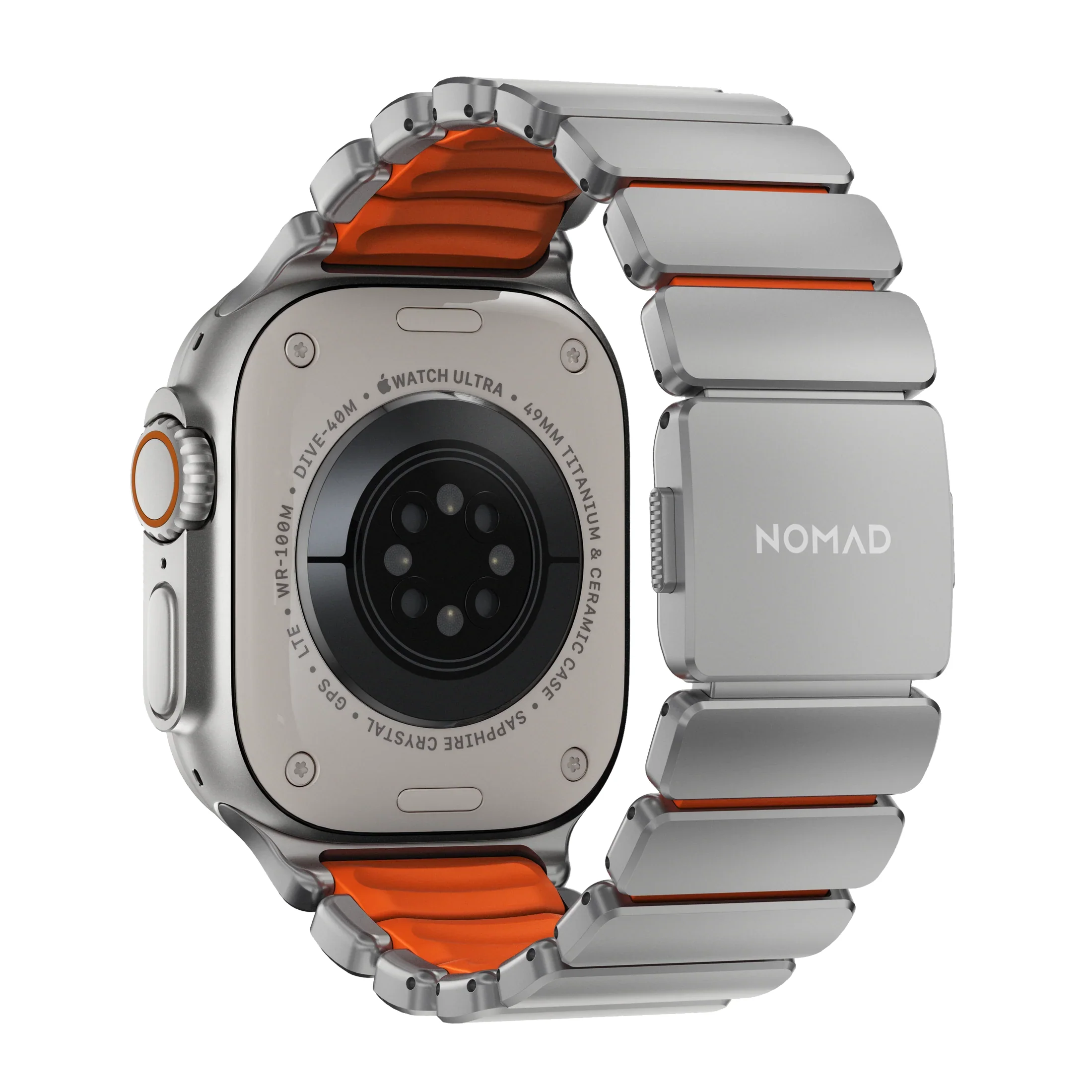 Nomad Stratos band natural hardware (45-49mm) - Image 24