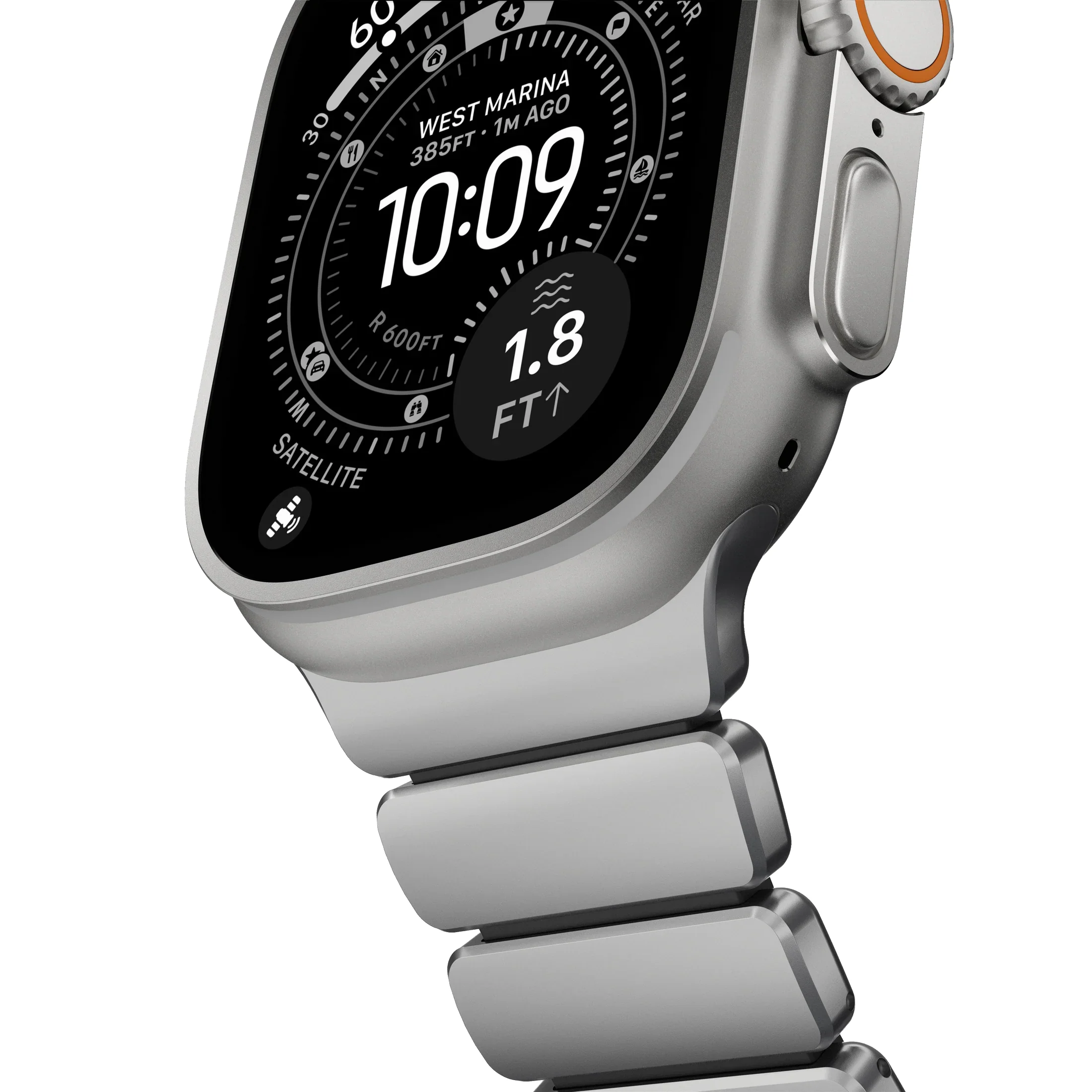 Nomad Stratos band natural hardware (45-49mm) - Image 34