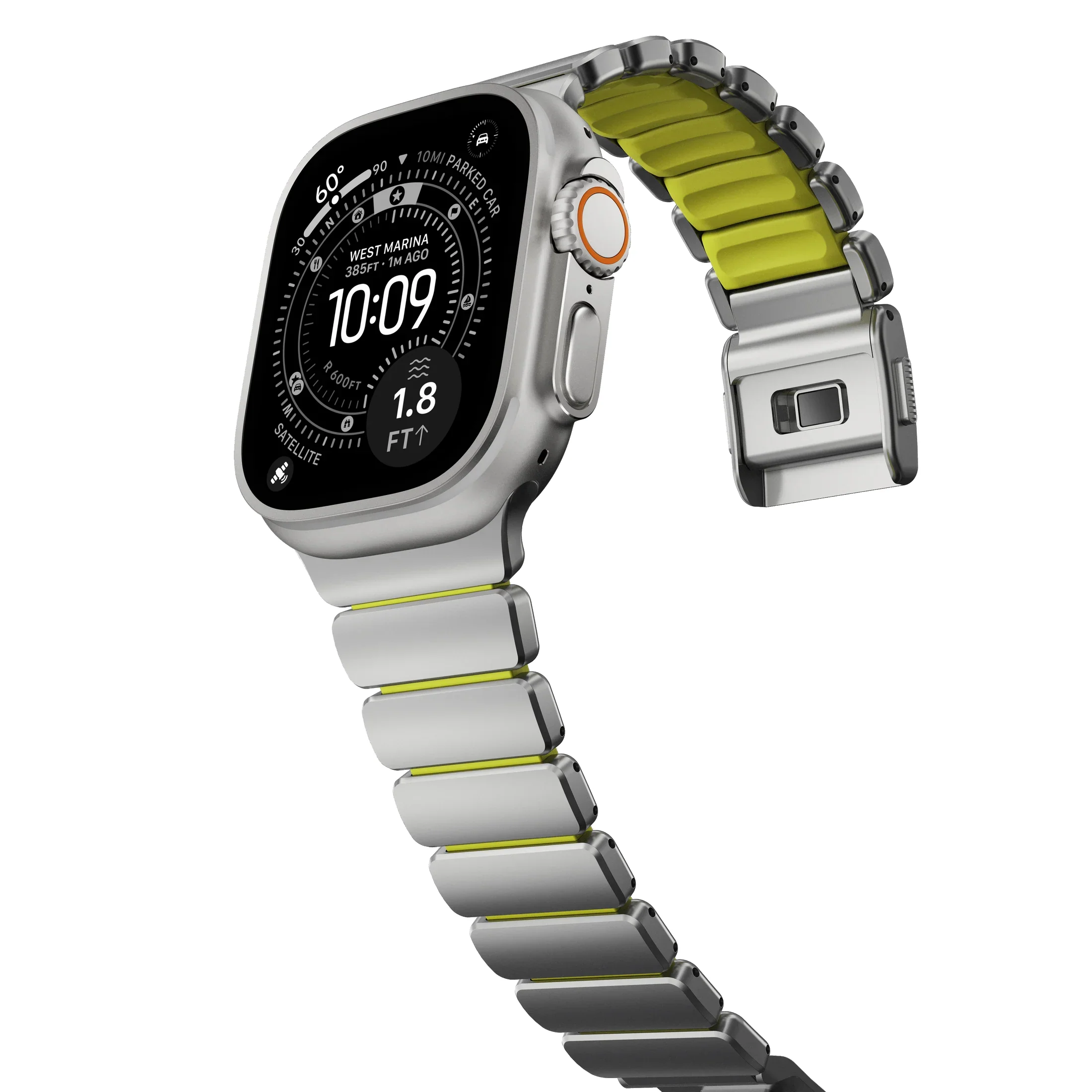 Nomad Stratos band natural hardware (45-49mm) - Image 35