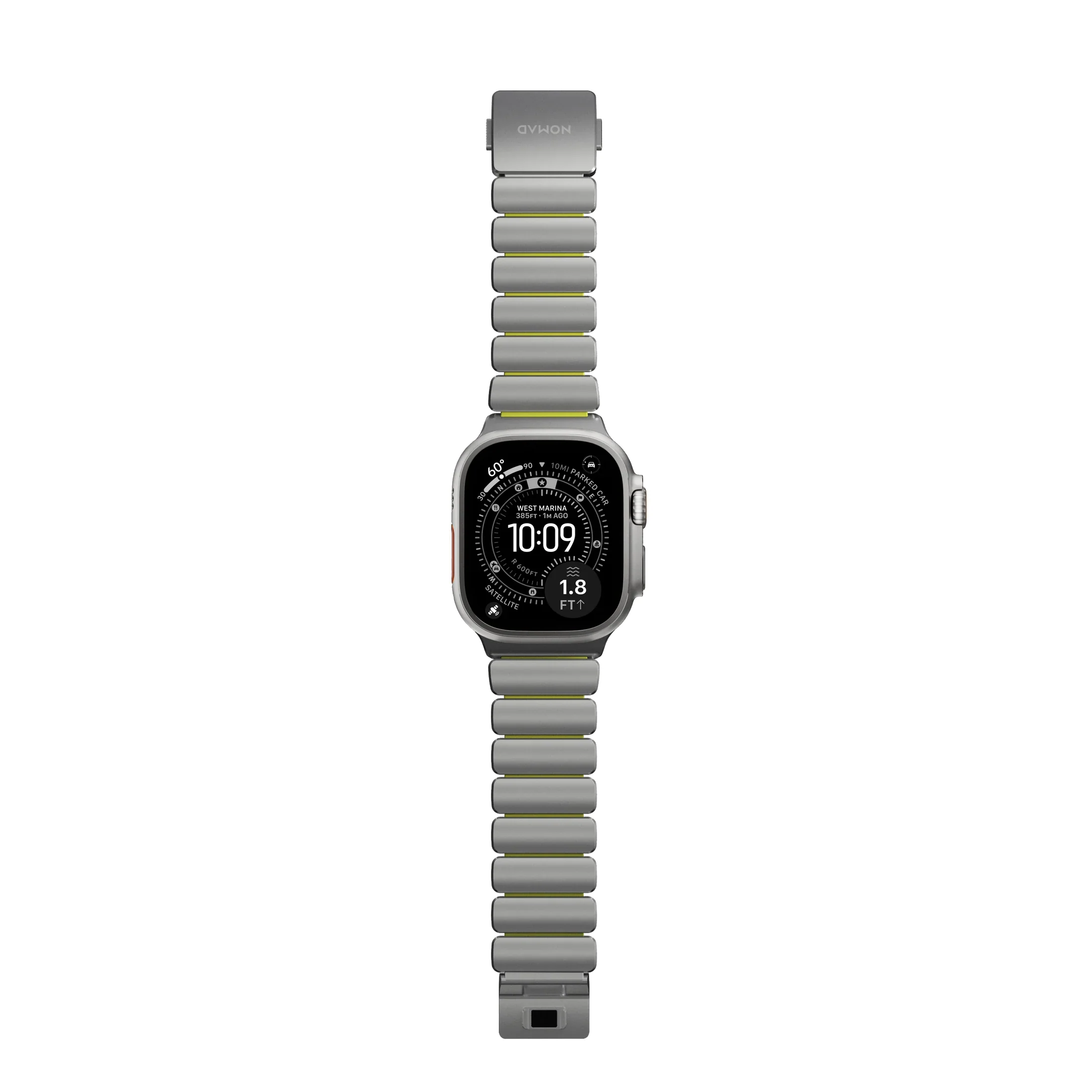 Nomad Stratos band natural hardware (45-49mm) - Image 38