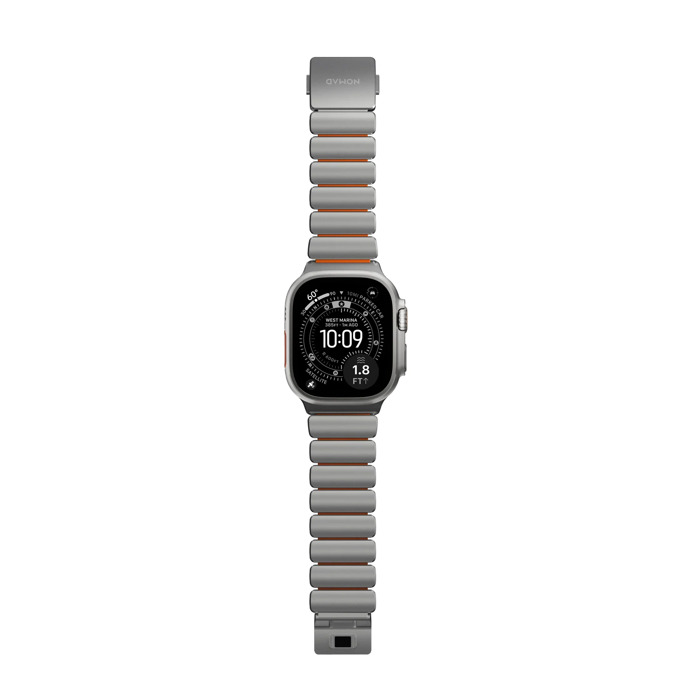 Nomad Stratos band natural hardware (45-49mm) - Image 39