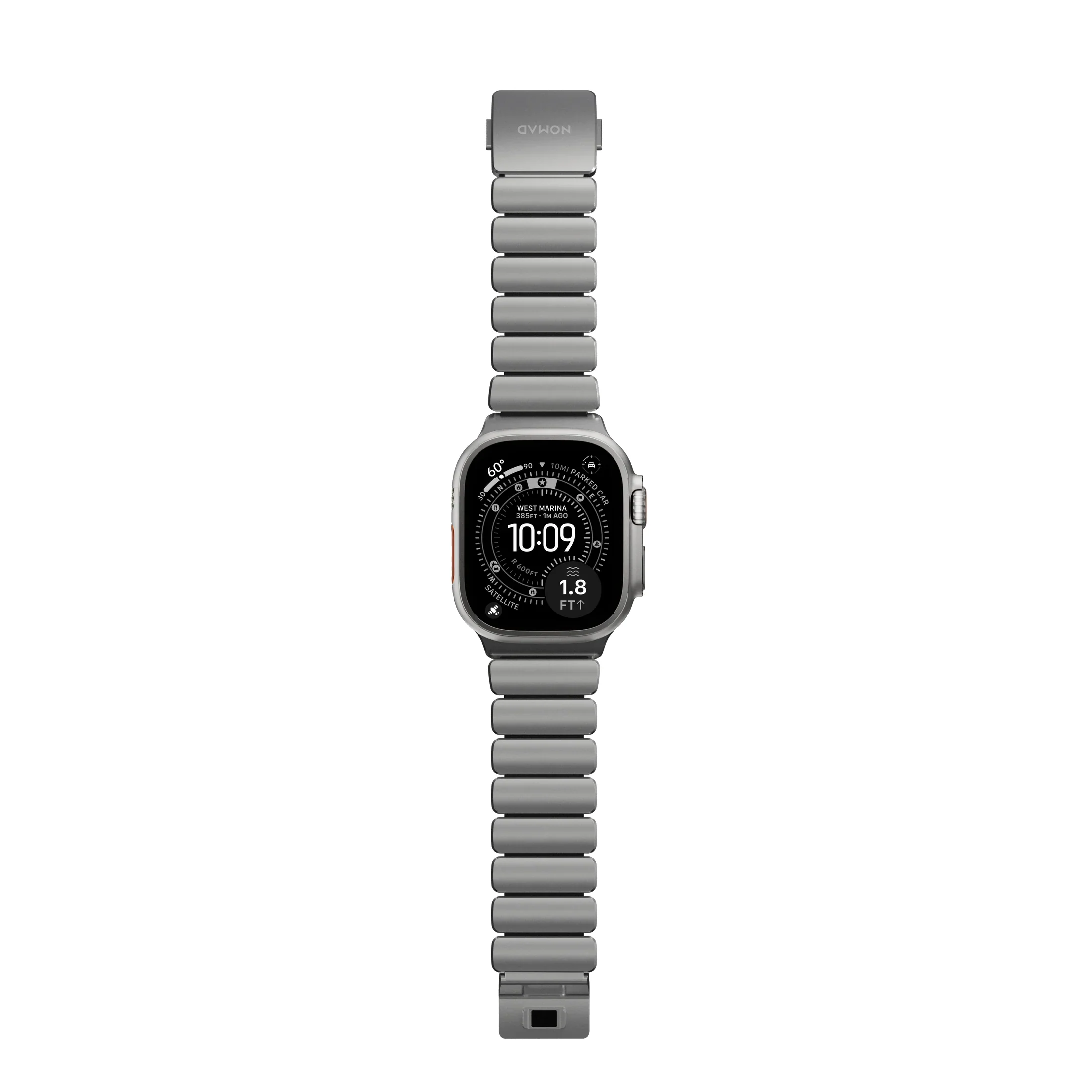 Nomad Stratos band natural hardware (45-49mm) - Image 40