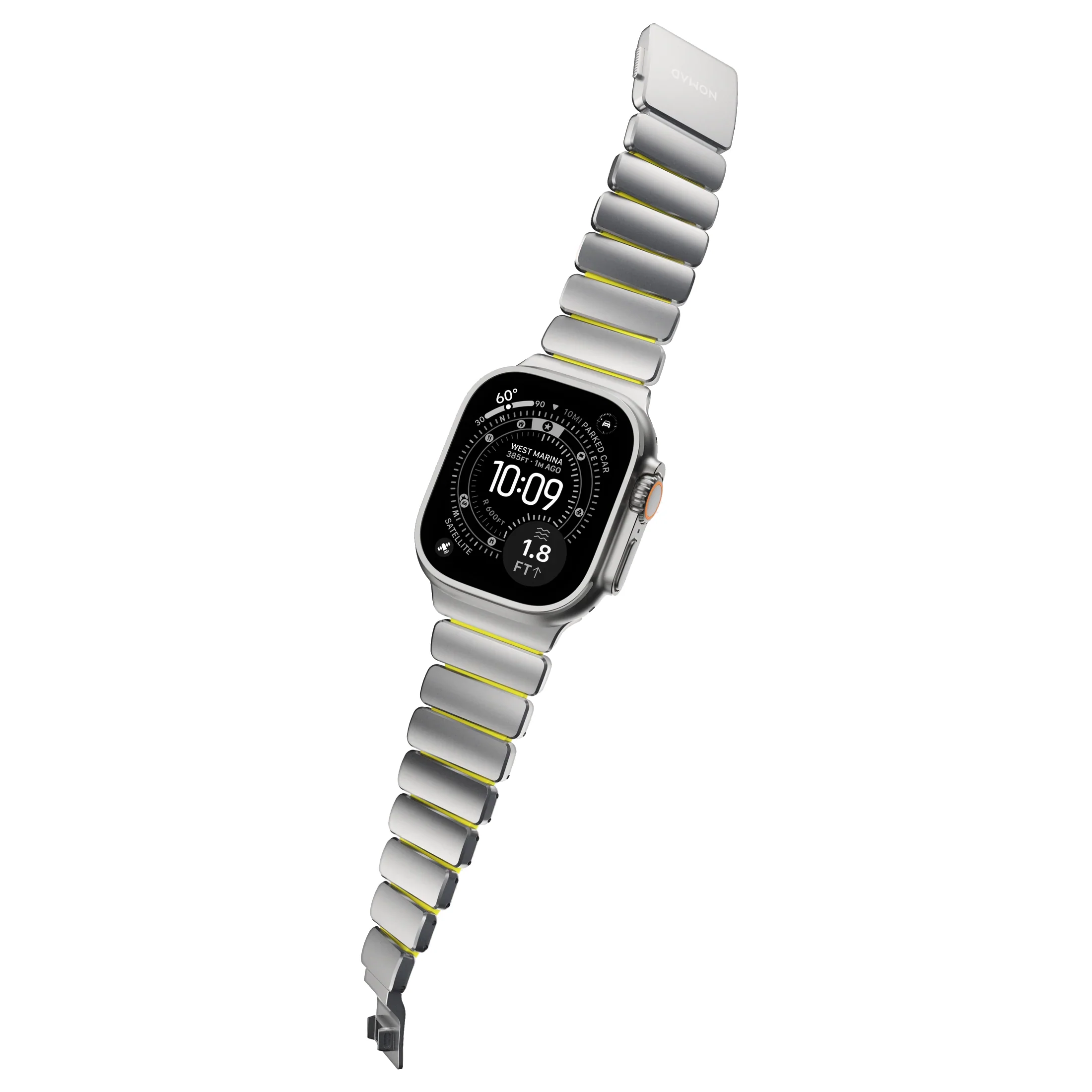 Nomad Stratos band natural hardware (45-49mm) - Image 47
