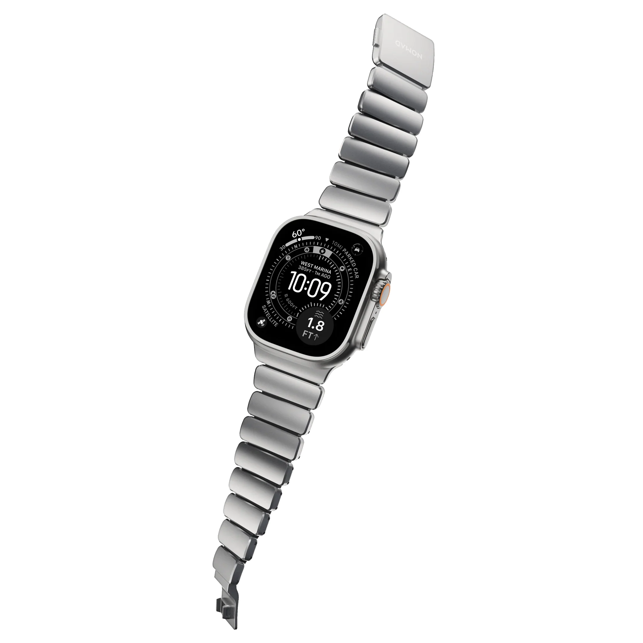 Nomad Stratos band natural hardware (45-49mm) - Image 49