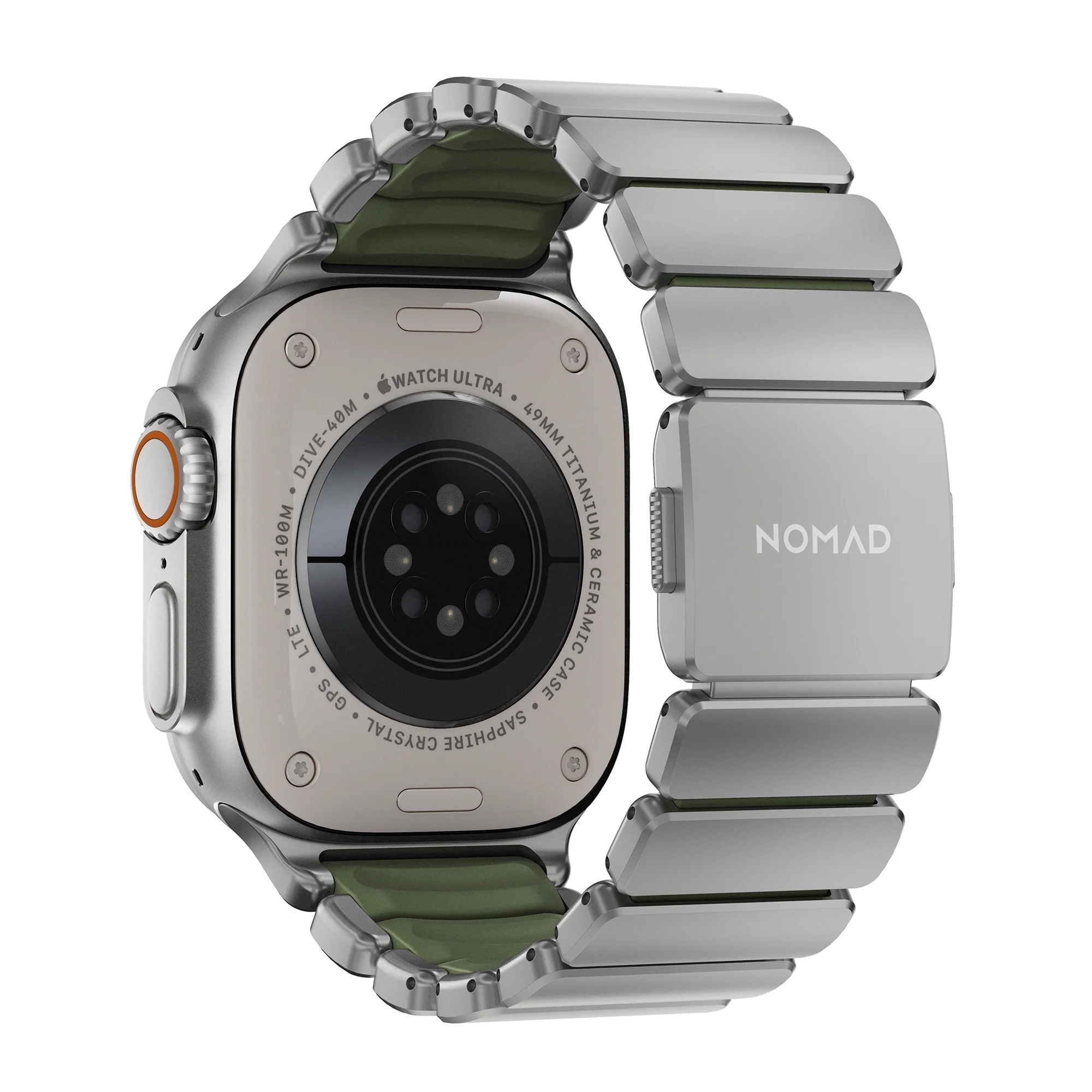 Nomad Stratos band natural hardware (45-49mm) - Image 5
