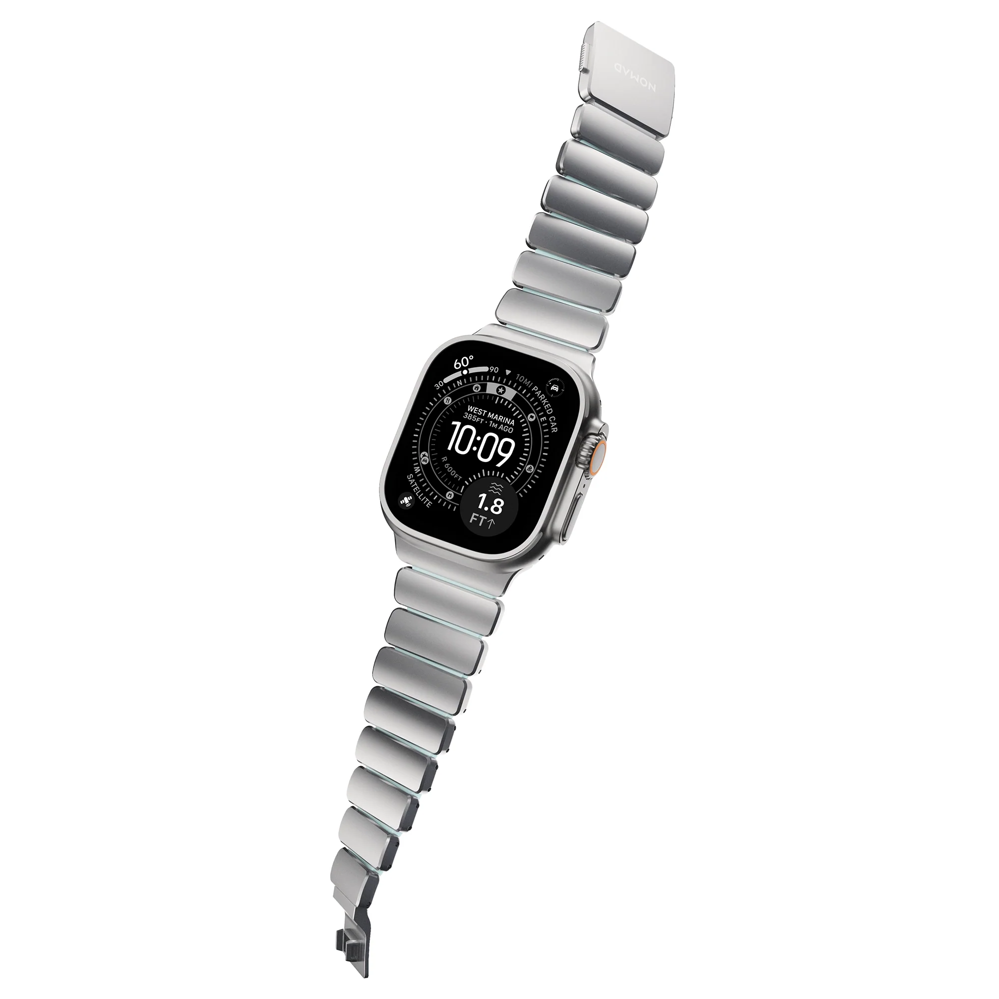 Nomad Stratos band natural hardware (45-49mm) - Image 66