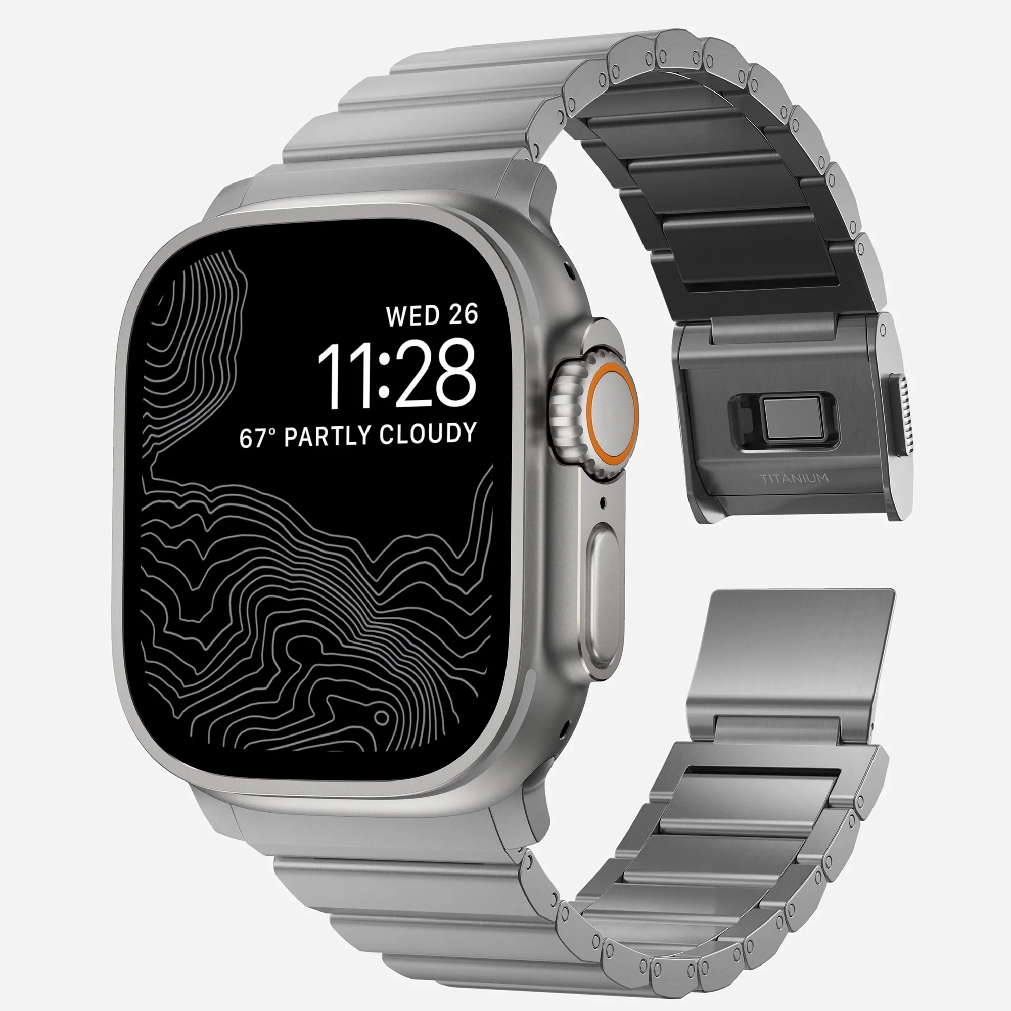 Nomad Titanium band (45-49mm) - Image 4