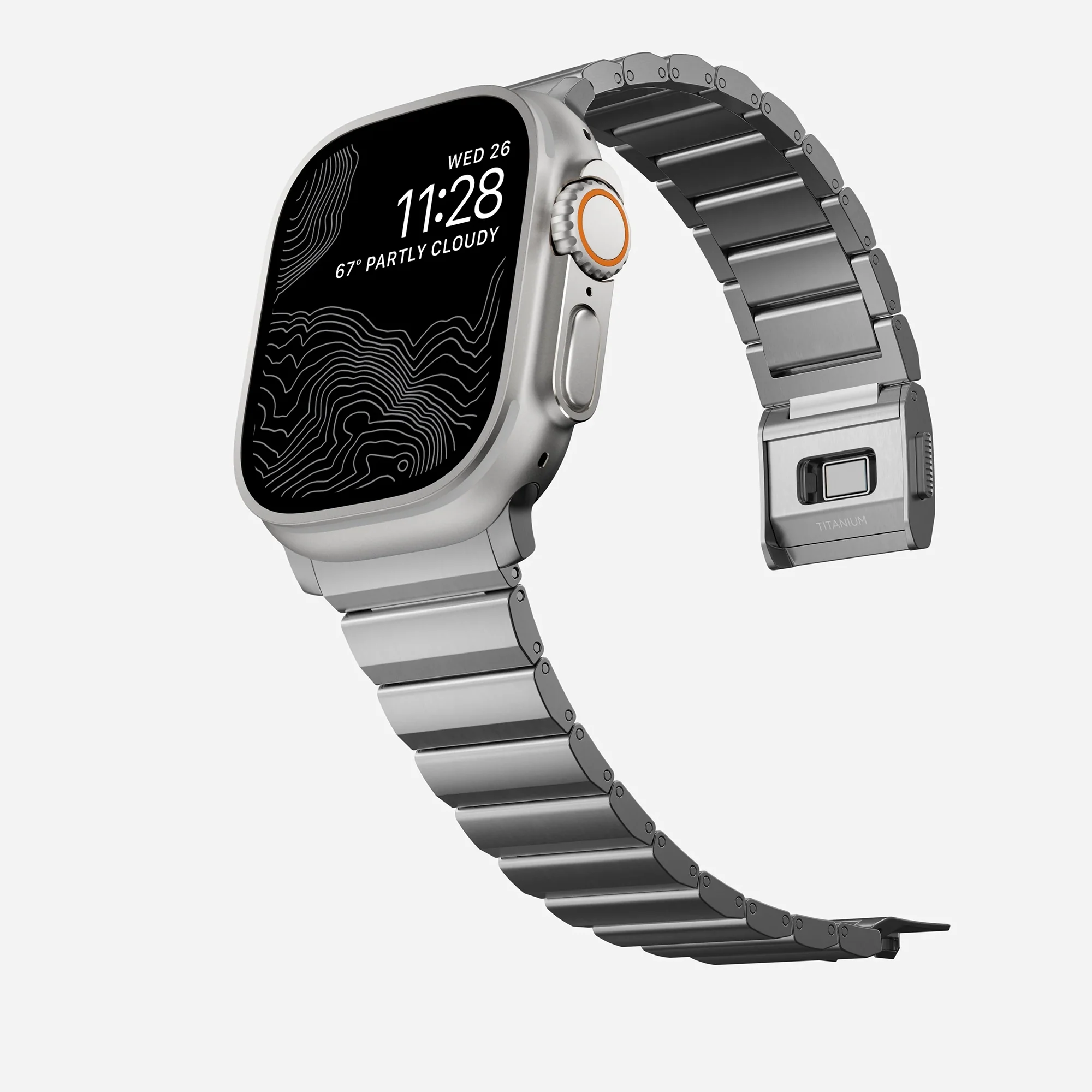 Nomad Titanium band (45-49mm) - Image 6