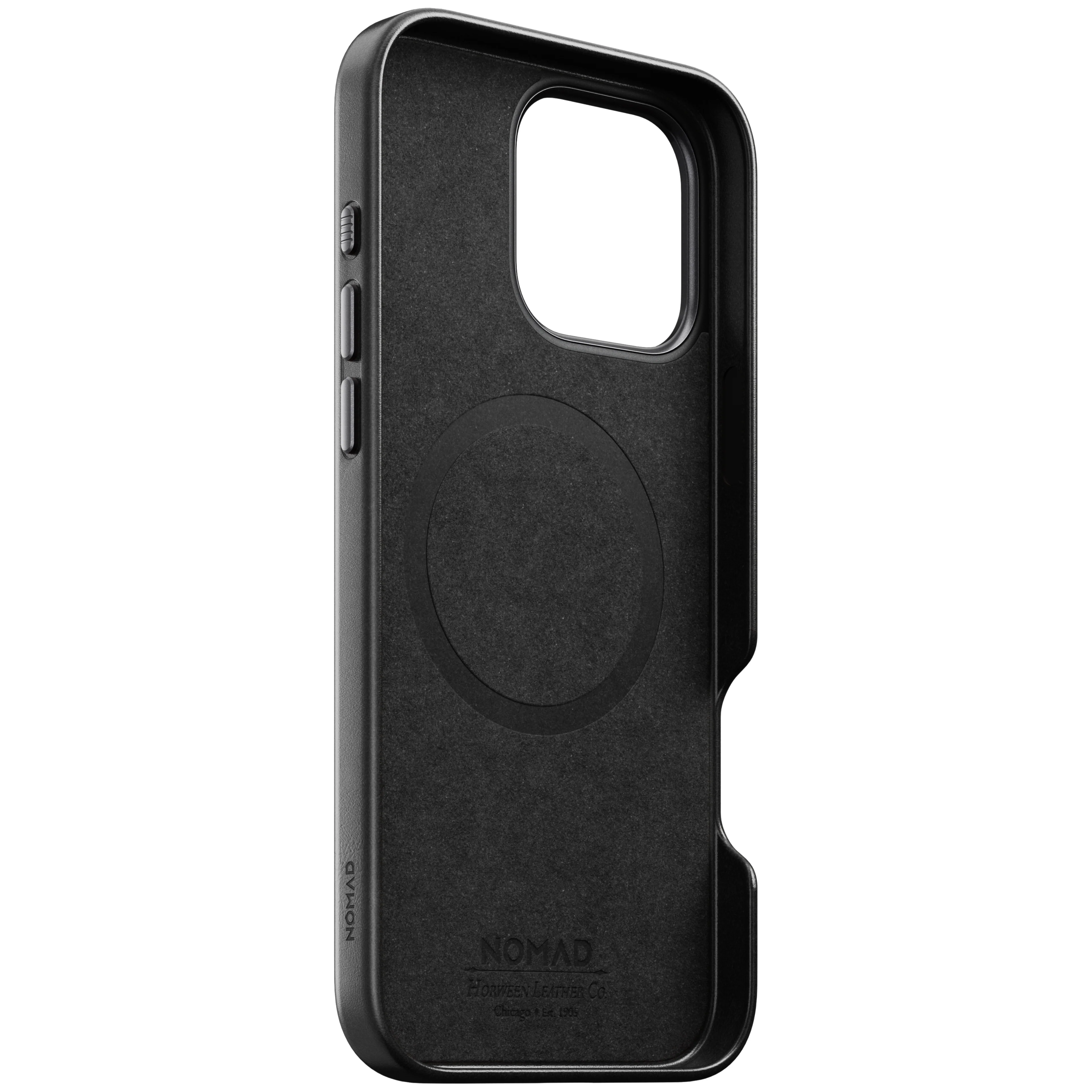 Nomad Traditional Horween leather case iPhone 16 Pro Max - Image 5