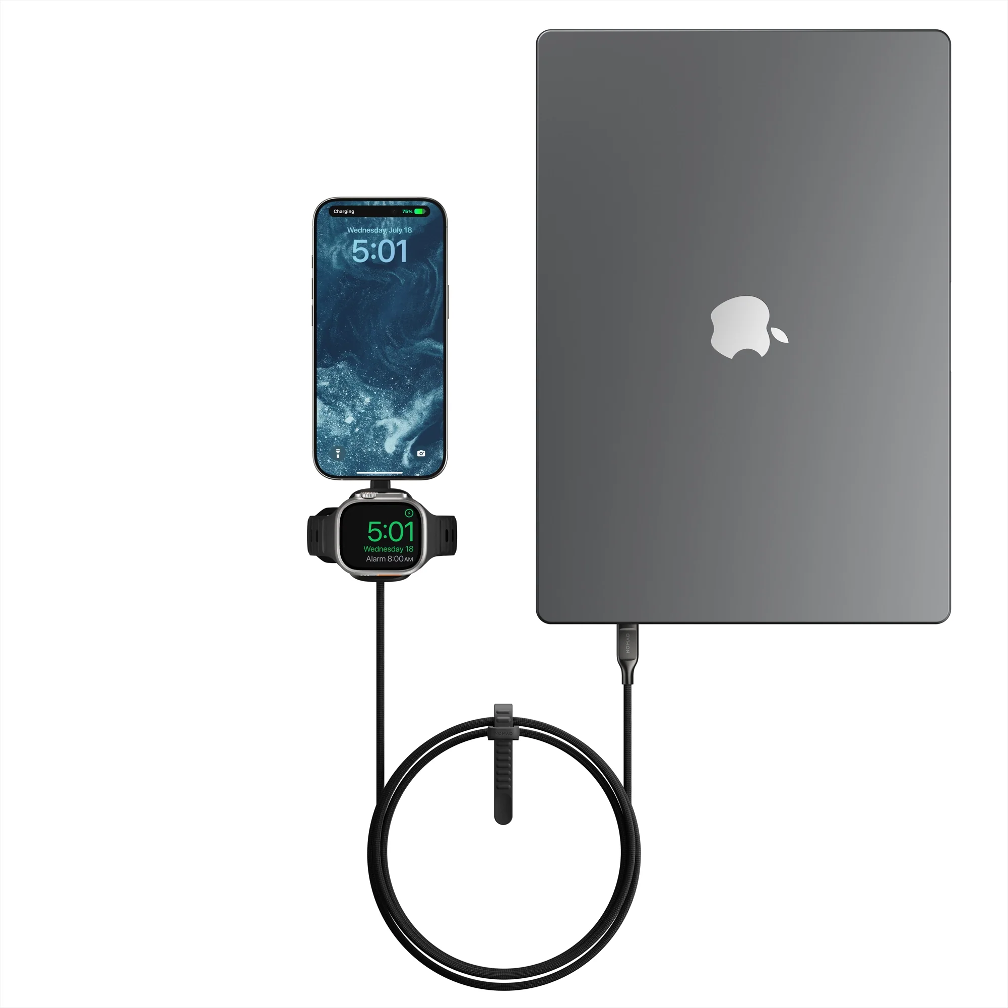 Nomad Universal cable for Apple Watch (1.5m/100W) - Image 10