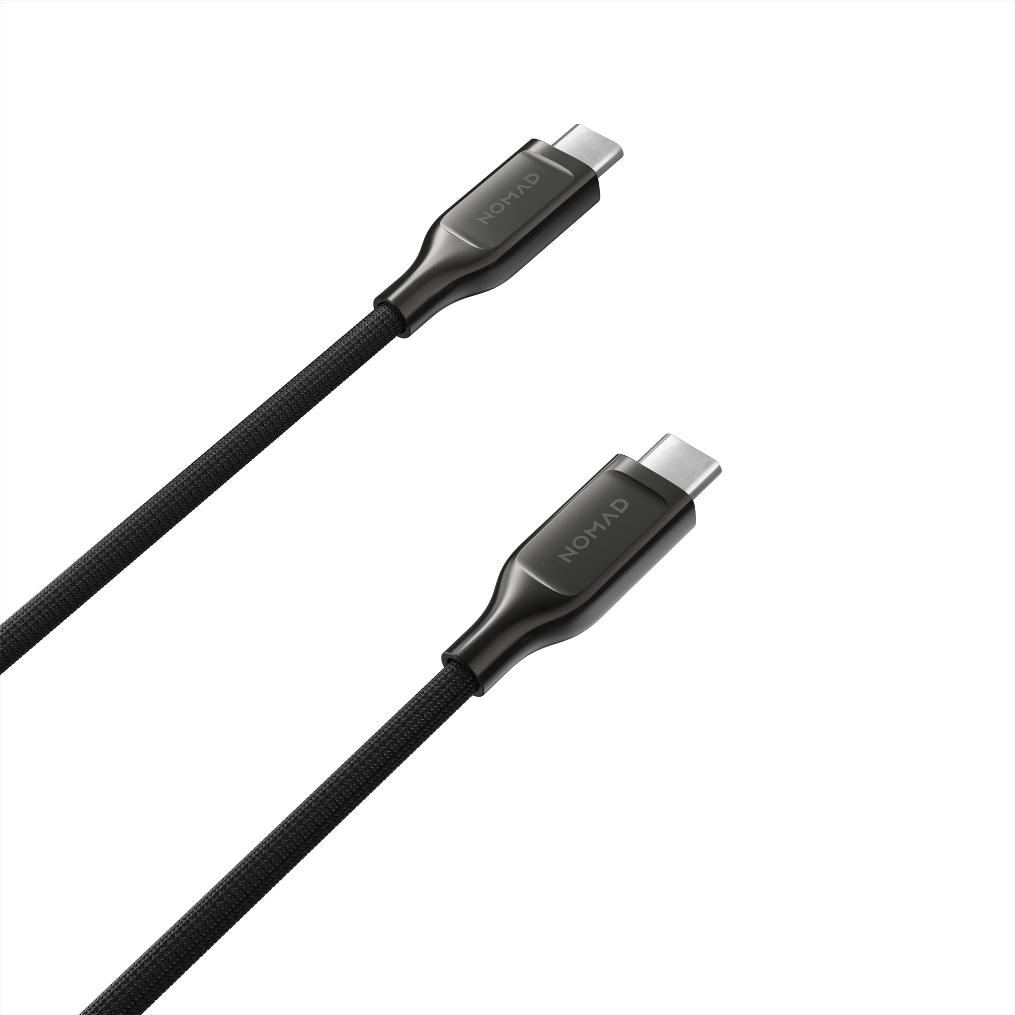 Nomad USB-C to USB-C Kevlar® cable (0.3m/240W) - Image 2