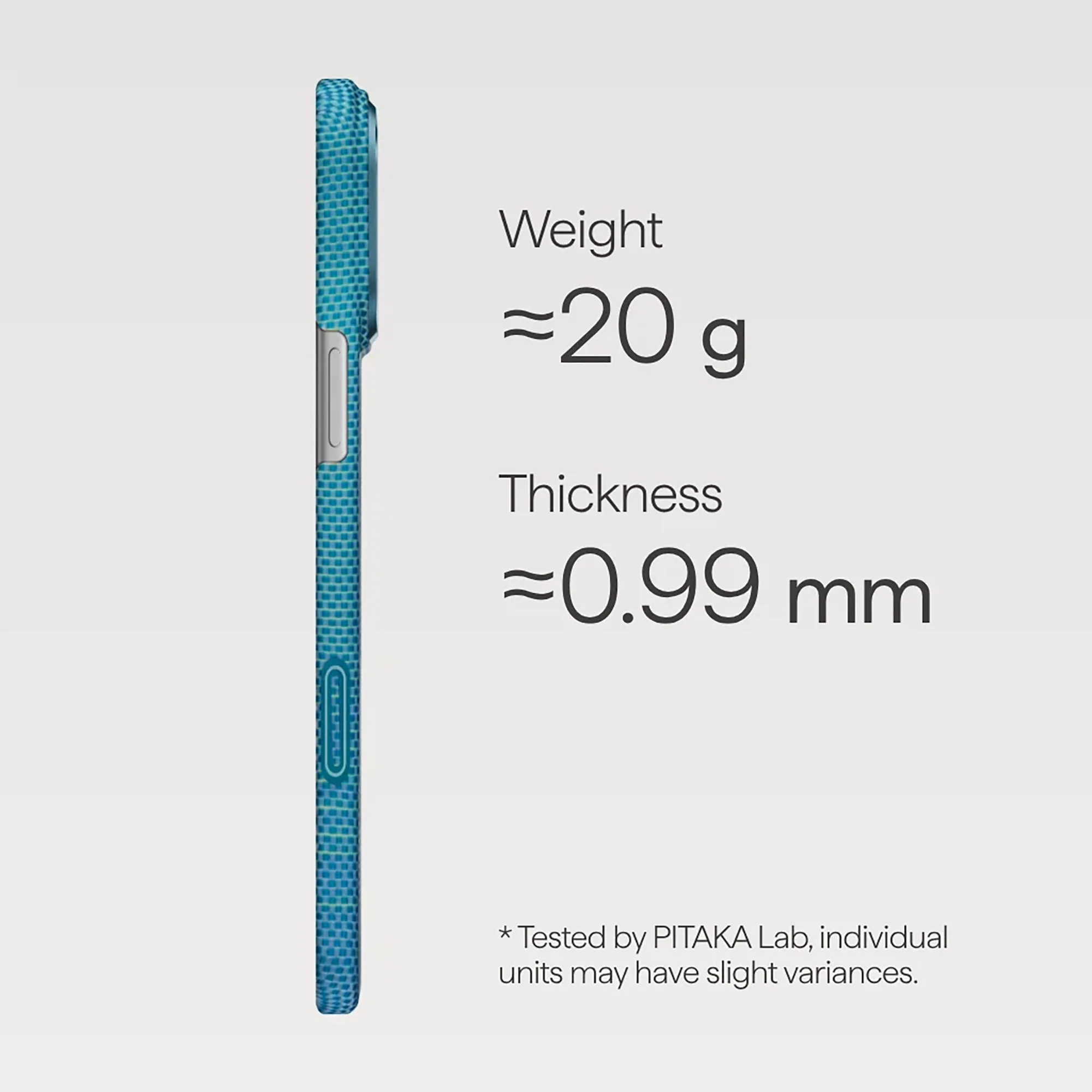 Pitaka Ultra slim case iPhone 17 Pro - Image 16