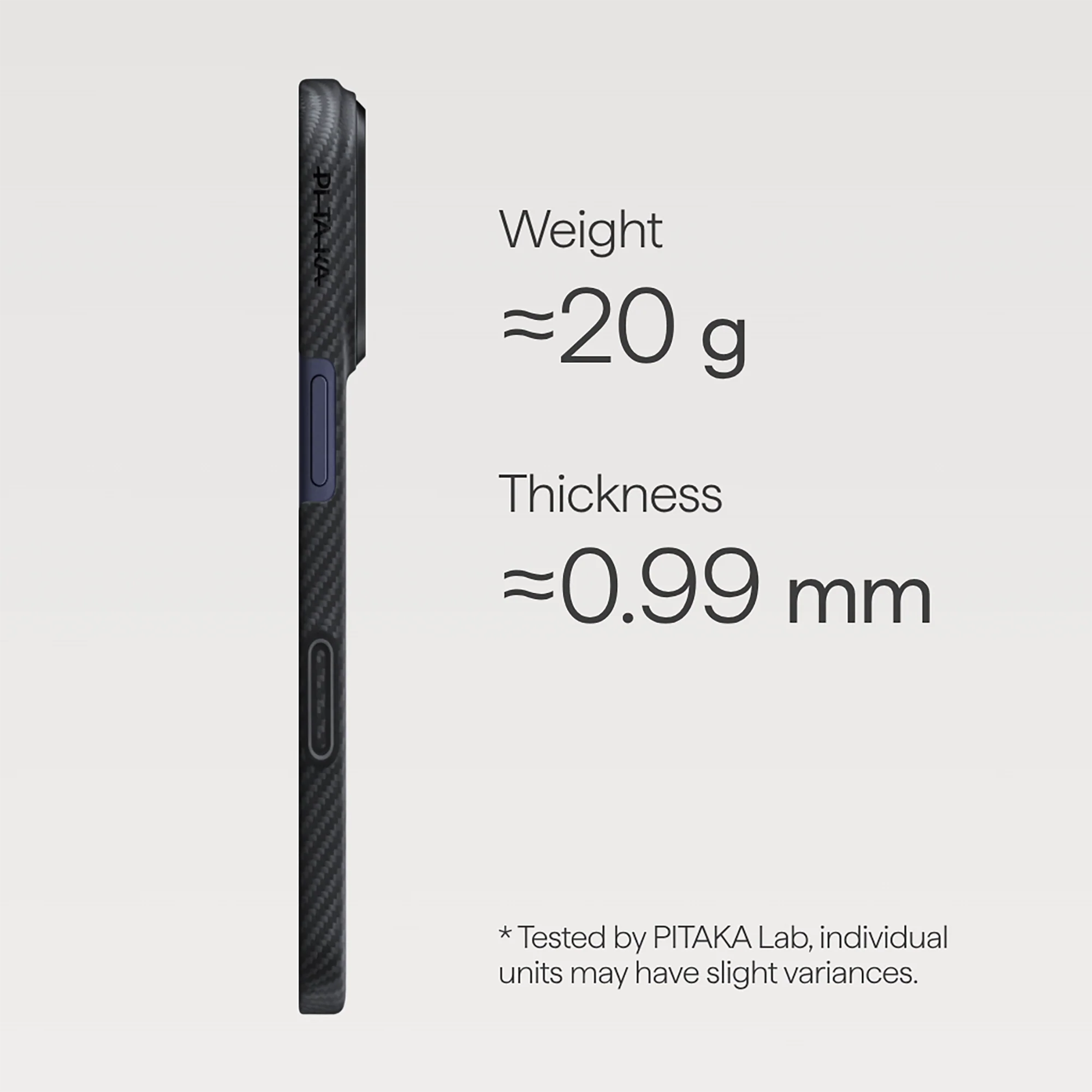 Pitaka Ultra slim case iPhone 17 Pro Max - Image 74