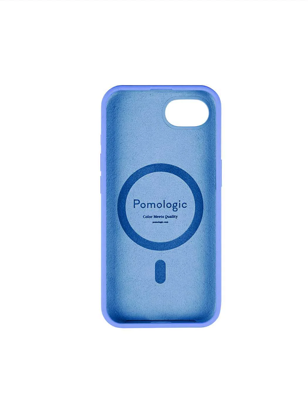 Pomologic CoverCase silicone Magsafe iPhone 16e/17e - Image 4