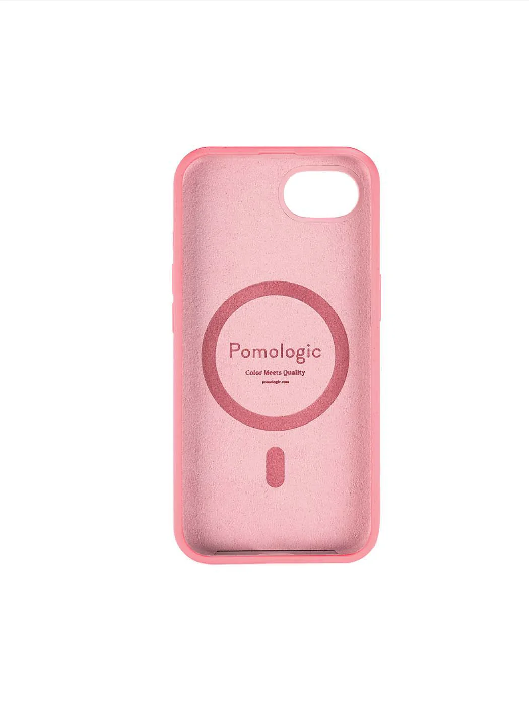 Pomologic CoverCase silicone Magsafe iPhone 16e/17e - Image 8