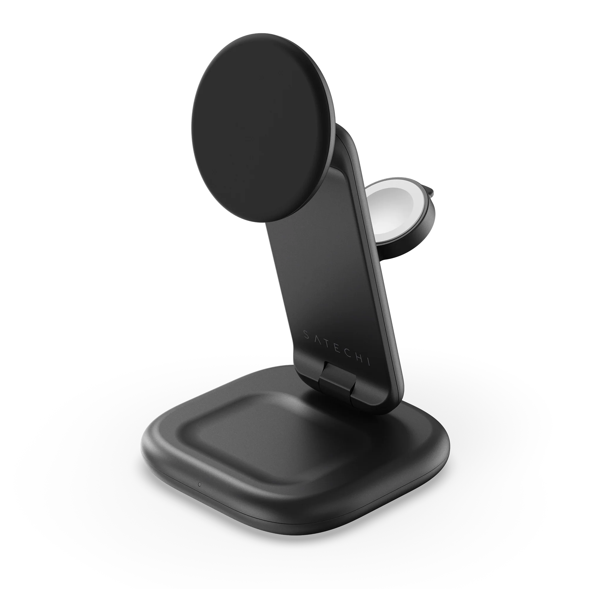 Satechi 3-in-1 Foldable Qi2.2 wireless charging stand (25W) - Image 8