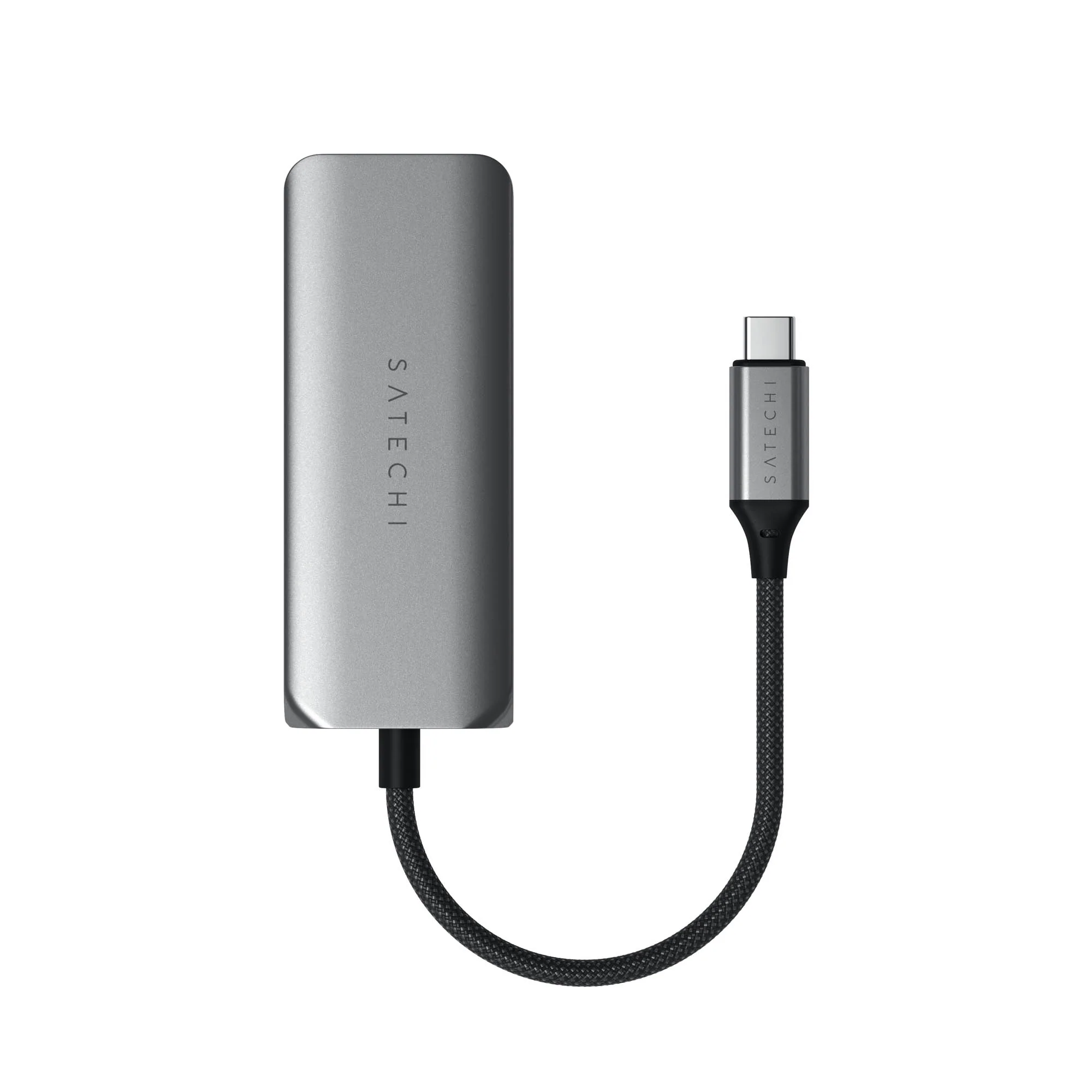 Satechi 4-in-1 USB-C hub with ethernet (2.5 Gb) - Image 4