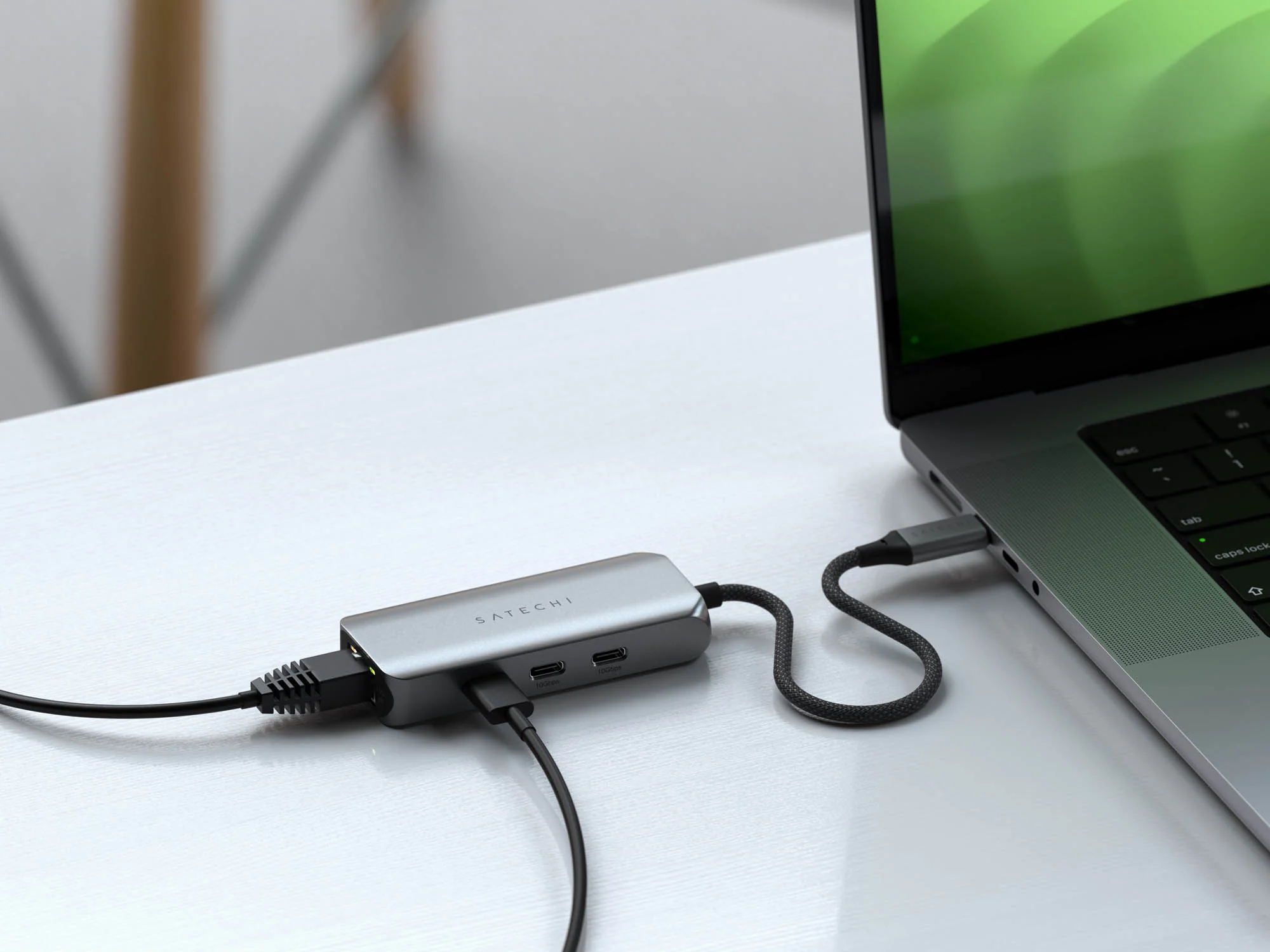Satechi 4-in-1 USB-C hub with ethernet (2.5 Gb) - Image 7