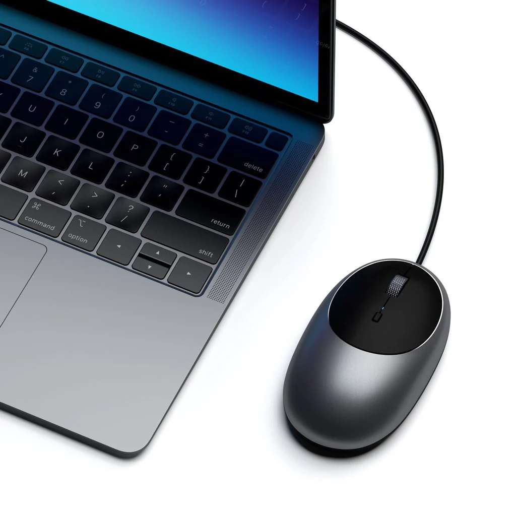 Satechi C1 wired mouse (USB-C) - Image 5