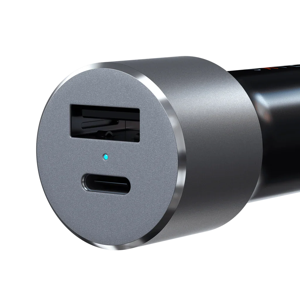 Satechi 2-Port car charger (72W) - Image 4