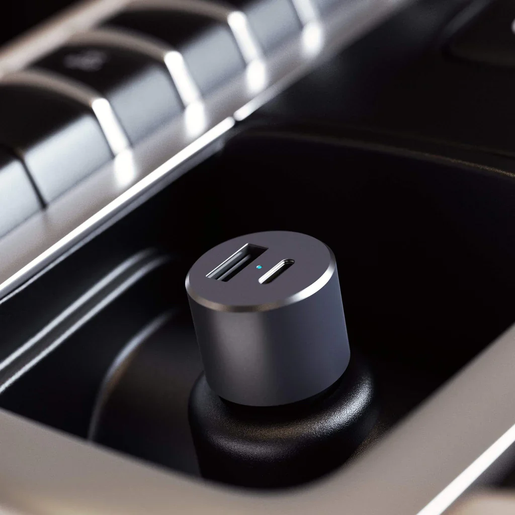 Satechi 2-Port car charger (72W) - Image 6