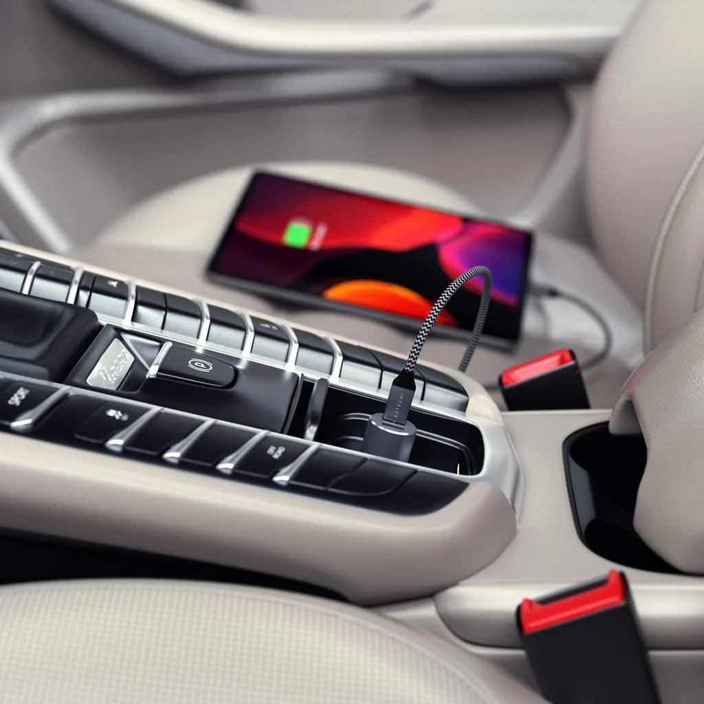 Satechi 2-Port car charger (72W) - Image 8