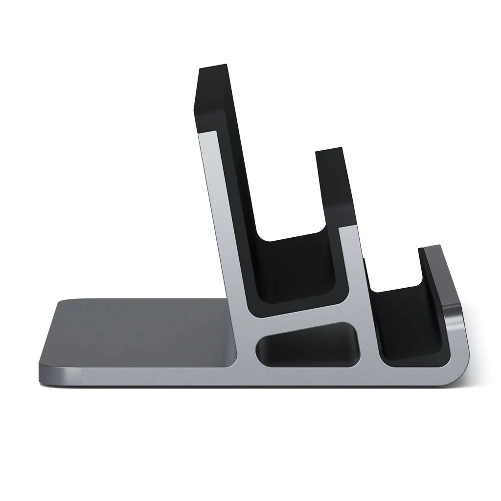 Satechi Dual vertical iPad/MacBook stand - Image 5
