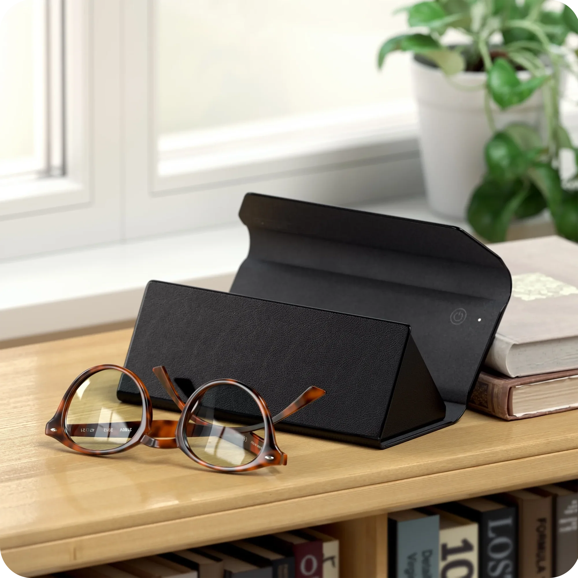 Satechi FindAll vegan-leather glasses case with Find My - Image 18