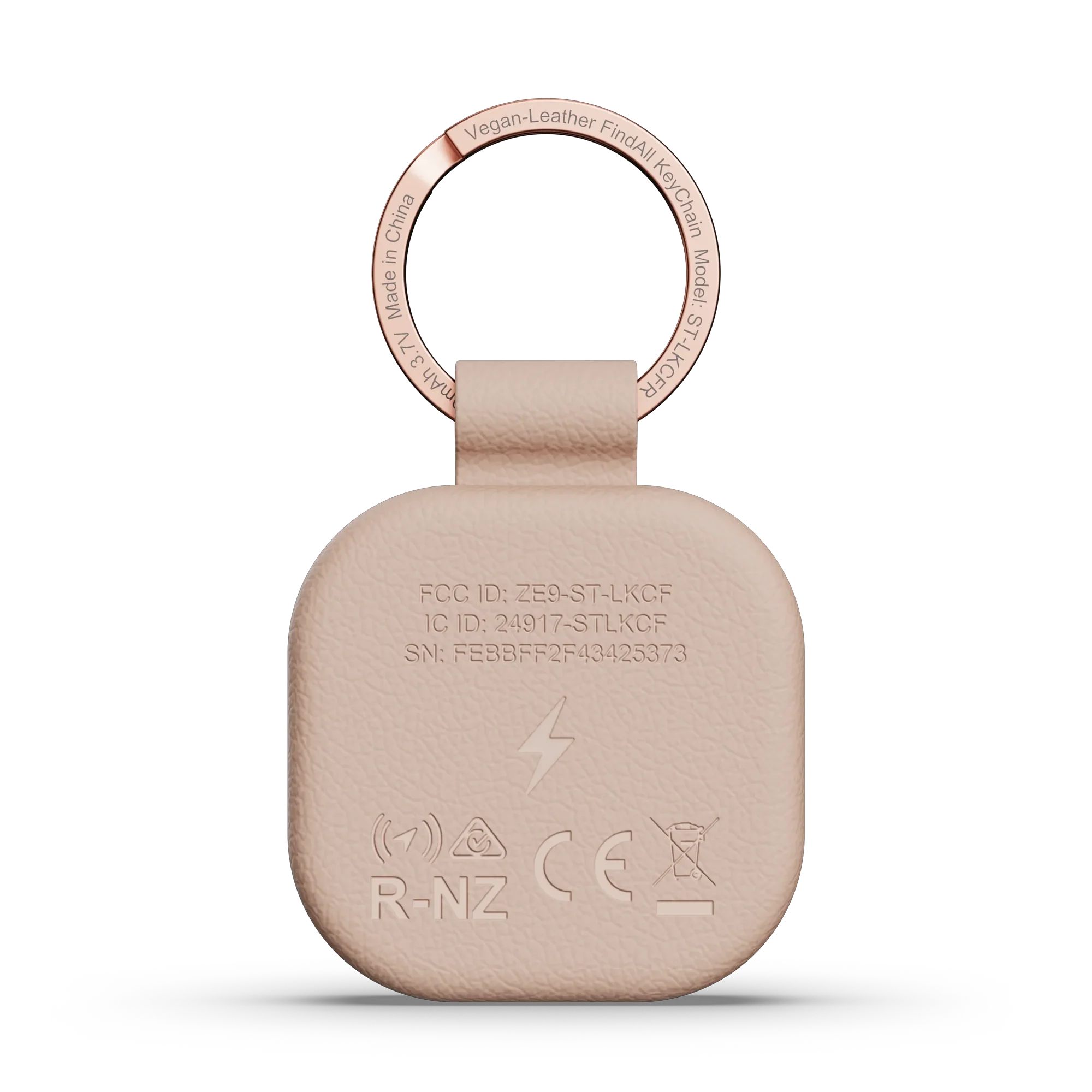 Satechi FindAll vegan-leather keychain with Find My - Image 11