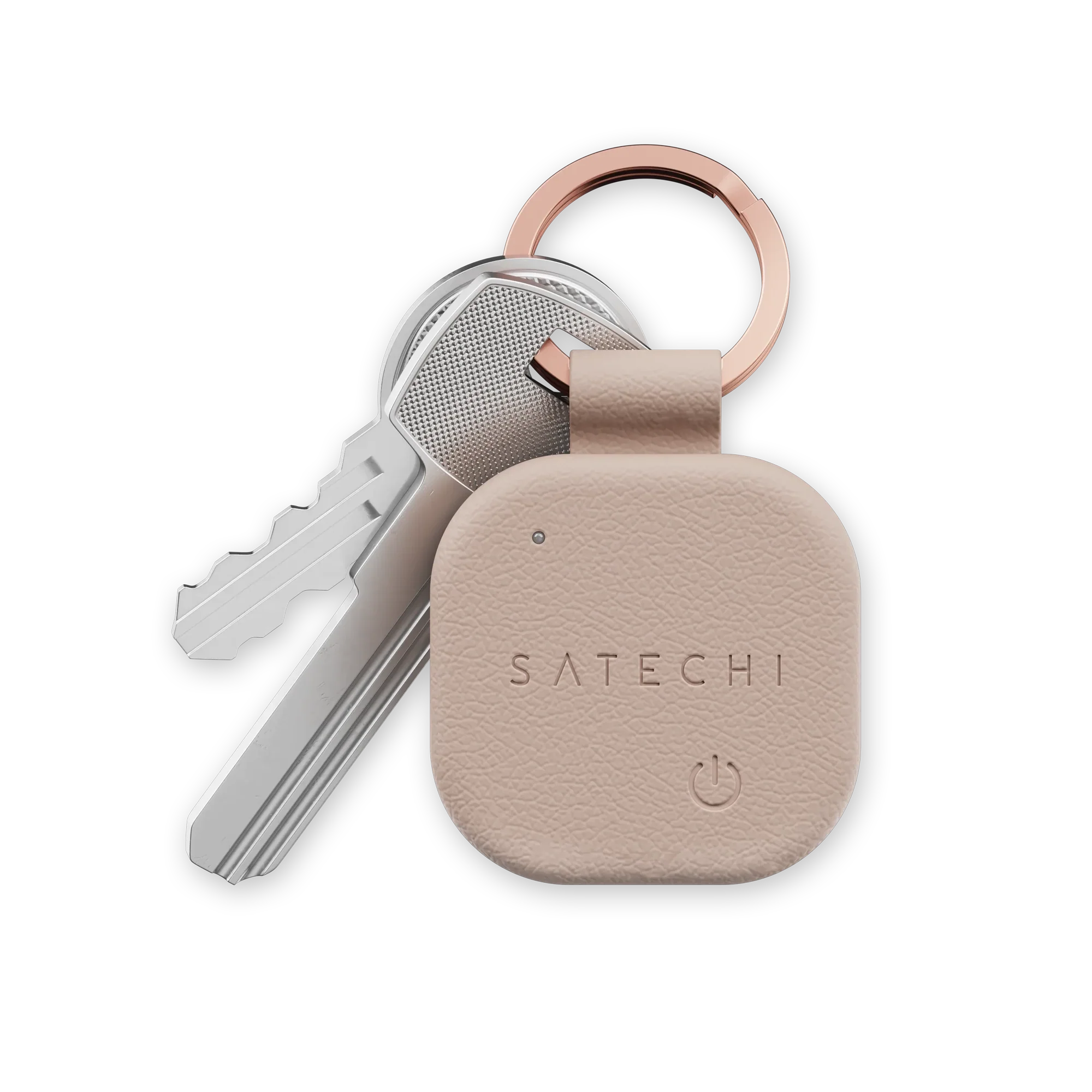 Satechi FindAll vegan-leather keychain with Find My - Image 12