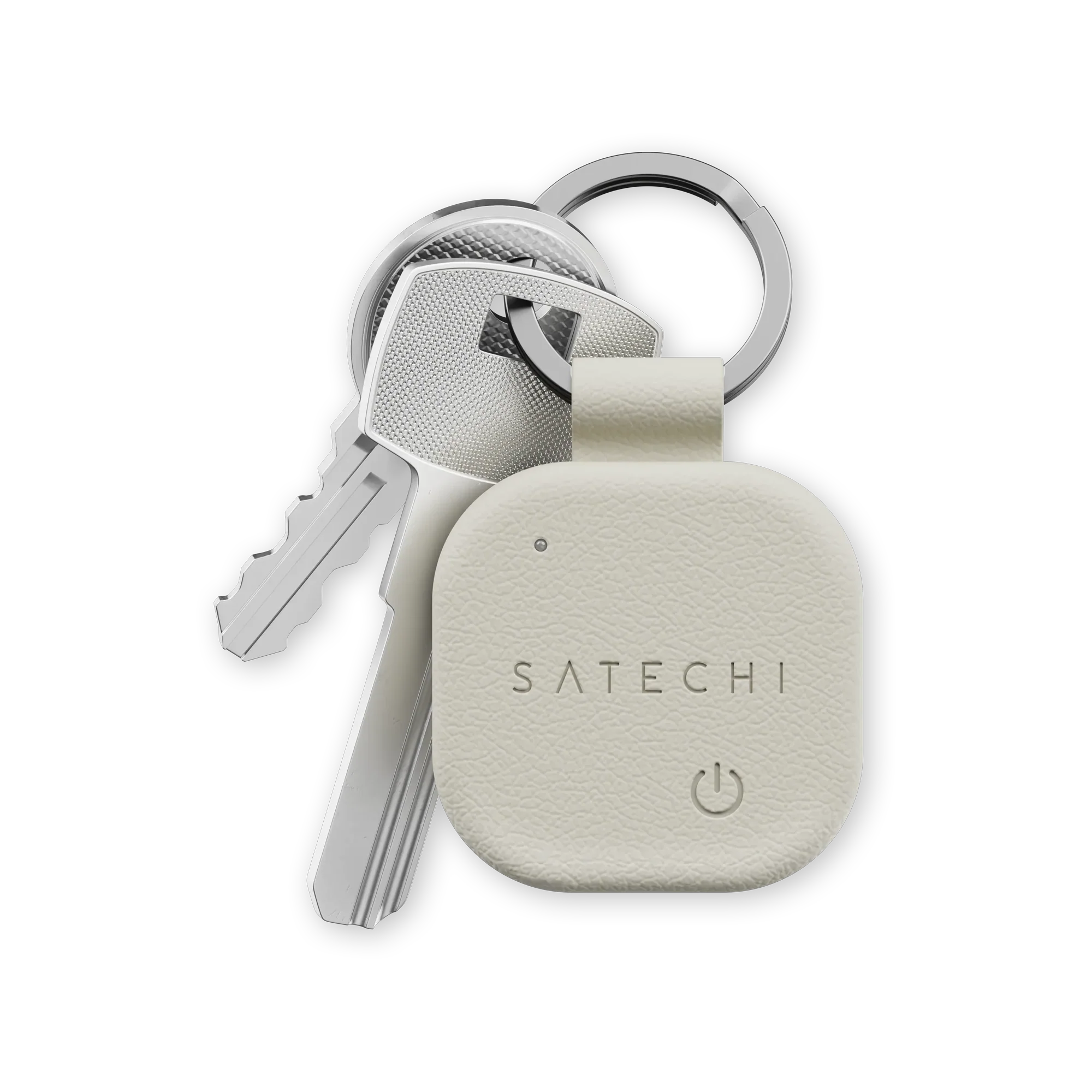 Satechi FindAll vegan-leather keychain with Find My - Image 14