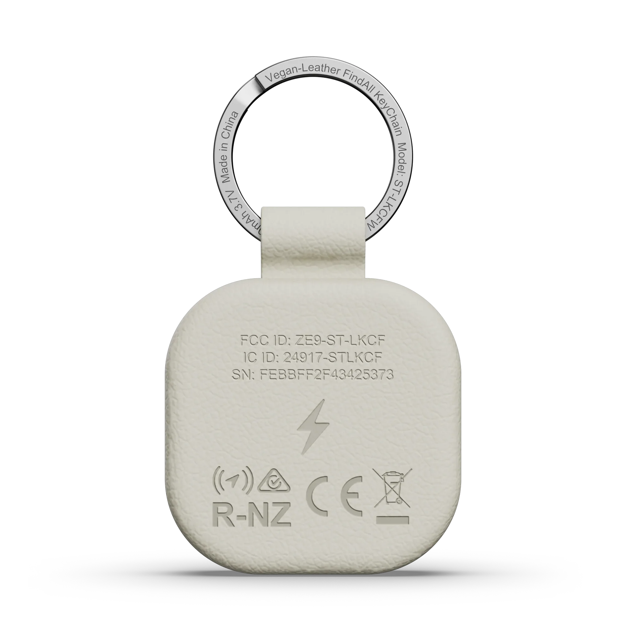 Satechi FindAll vegan-leather keychain with Find My - Image 15