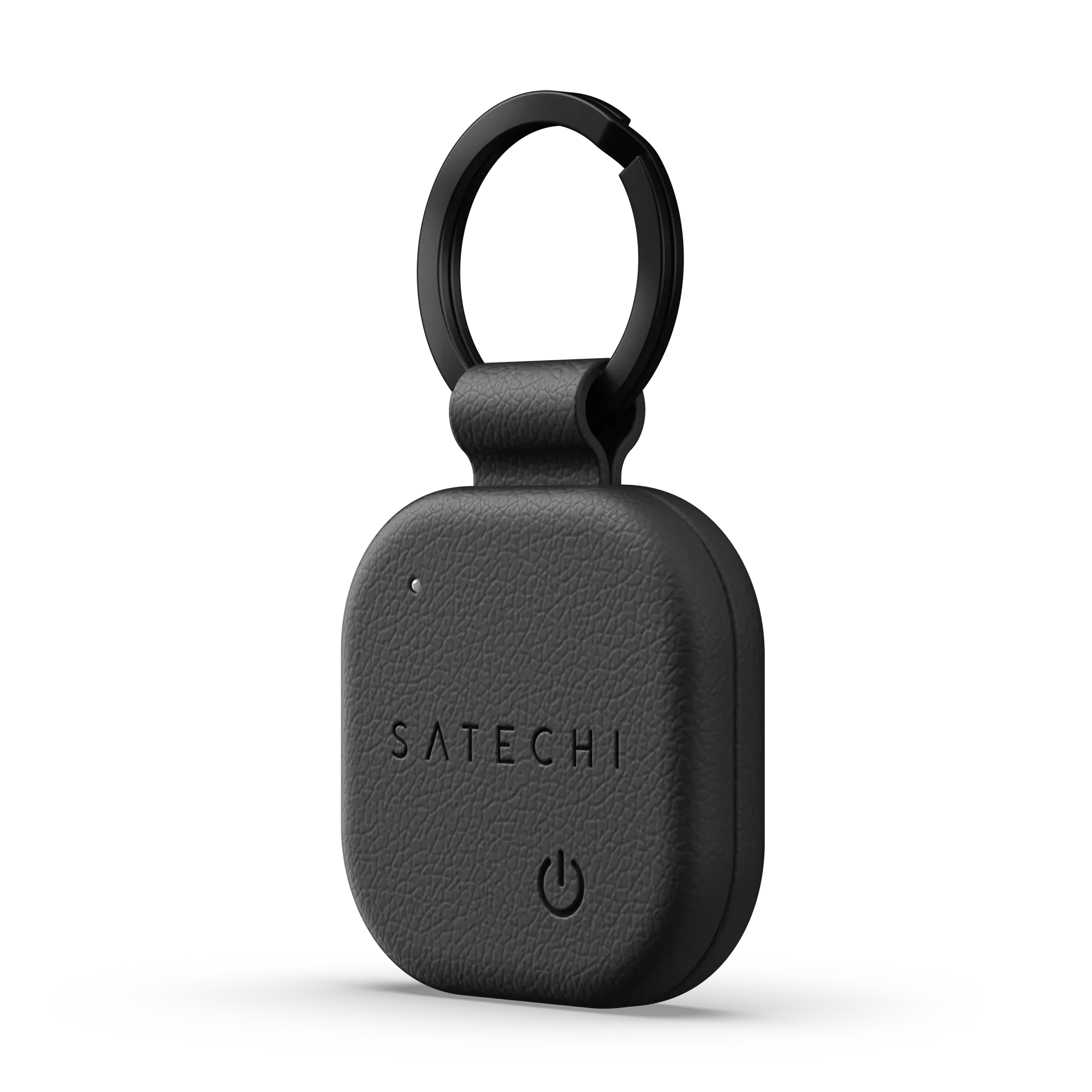 Satechi FindAll vegan-leather keychain with Find My - Image 2