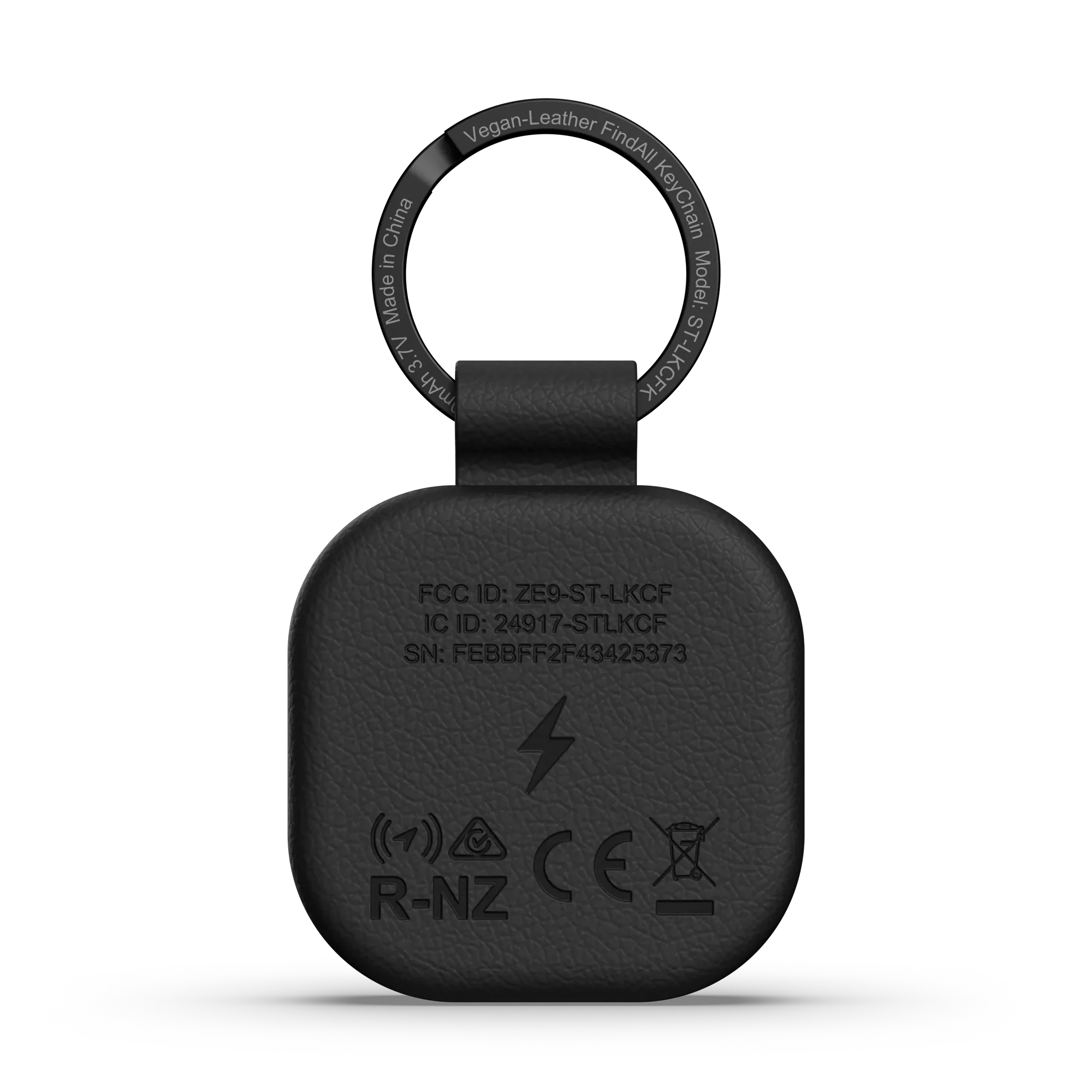 Satechi FindAll vegan-leather keychain with Find My - Image 5