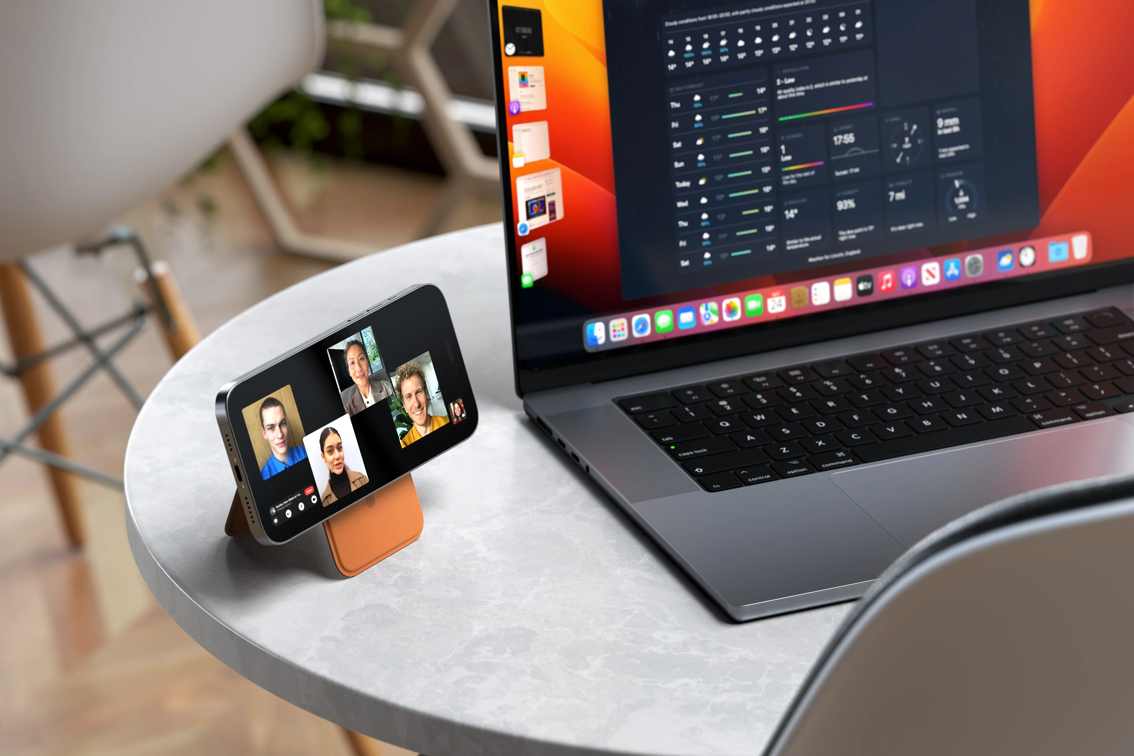 Satechi Magnetic wallet stand - Image 20