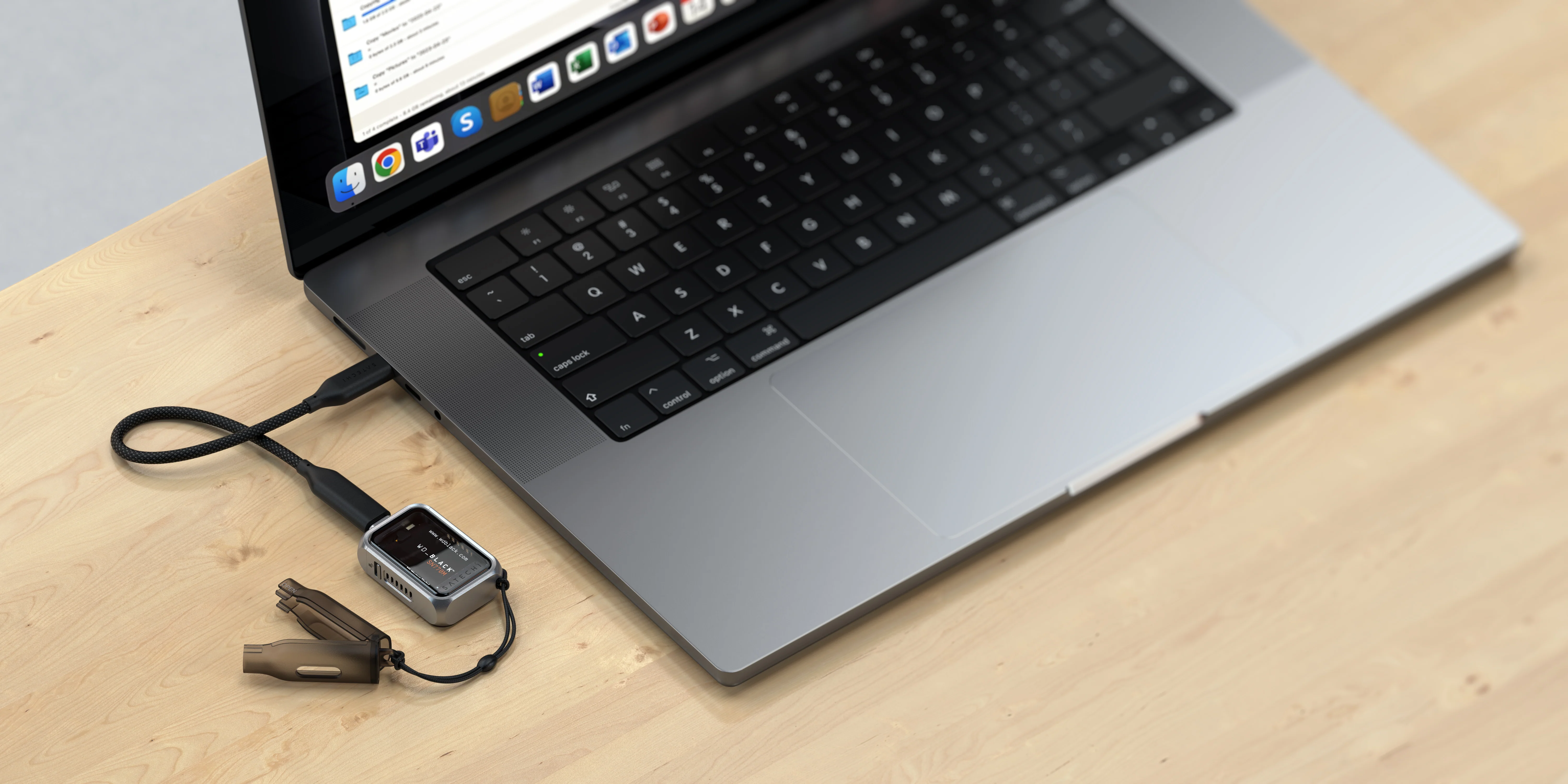 Satechi mini NVMe SSD Enclosure - Image 7