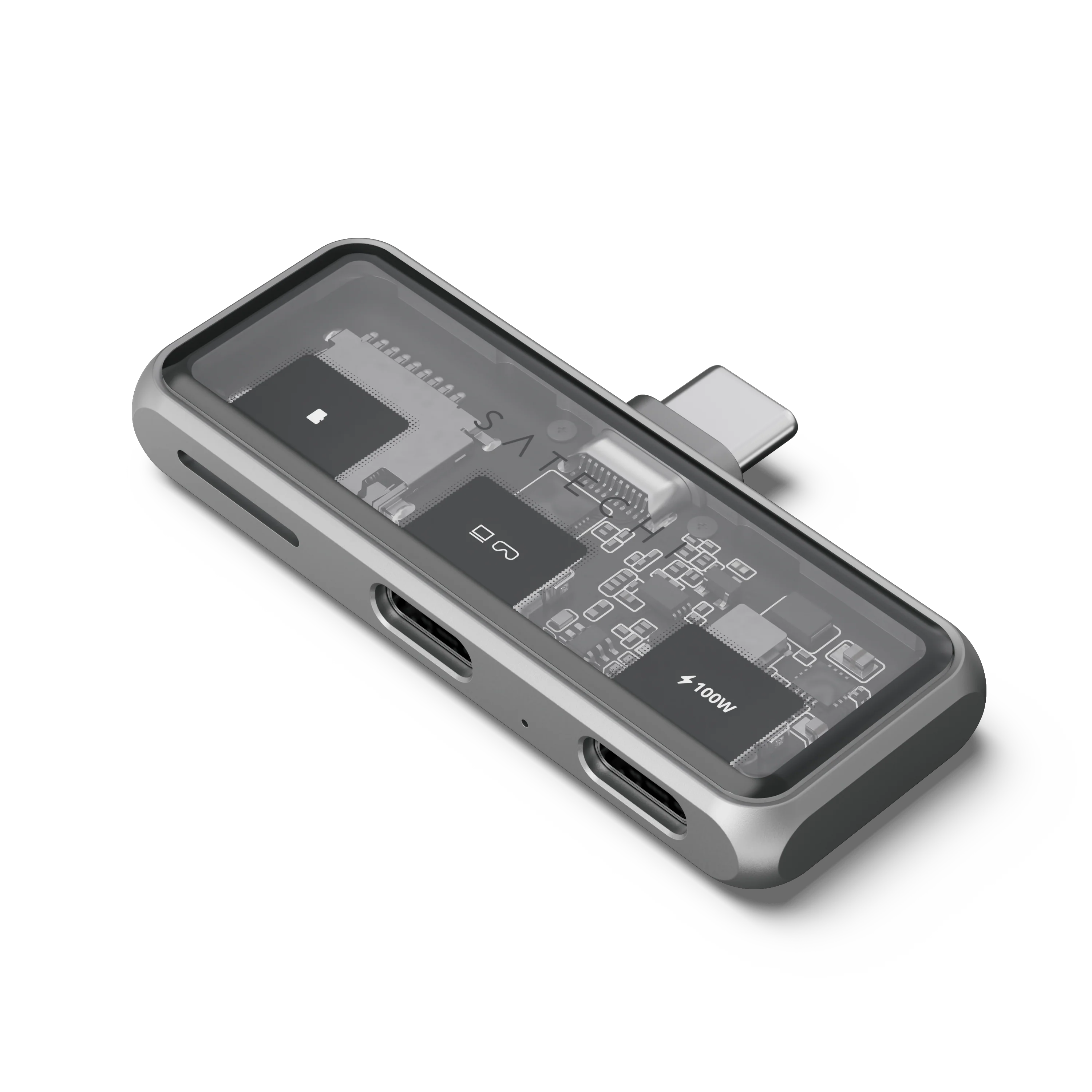 Satechi Mobile XR hub with microSD