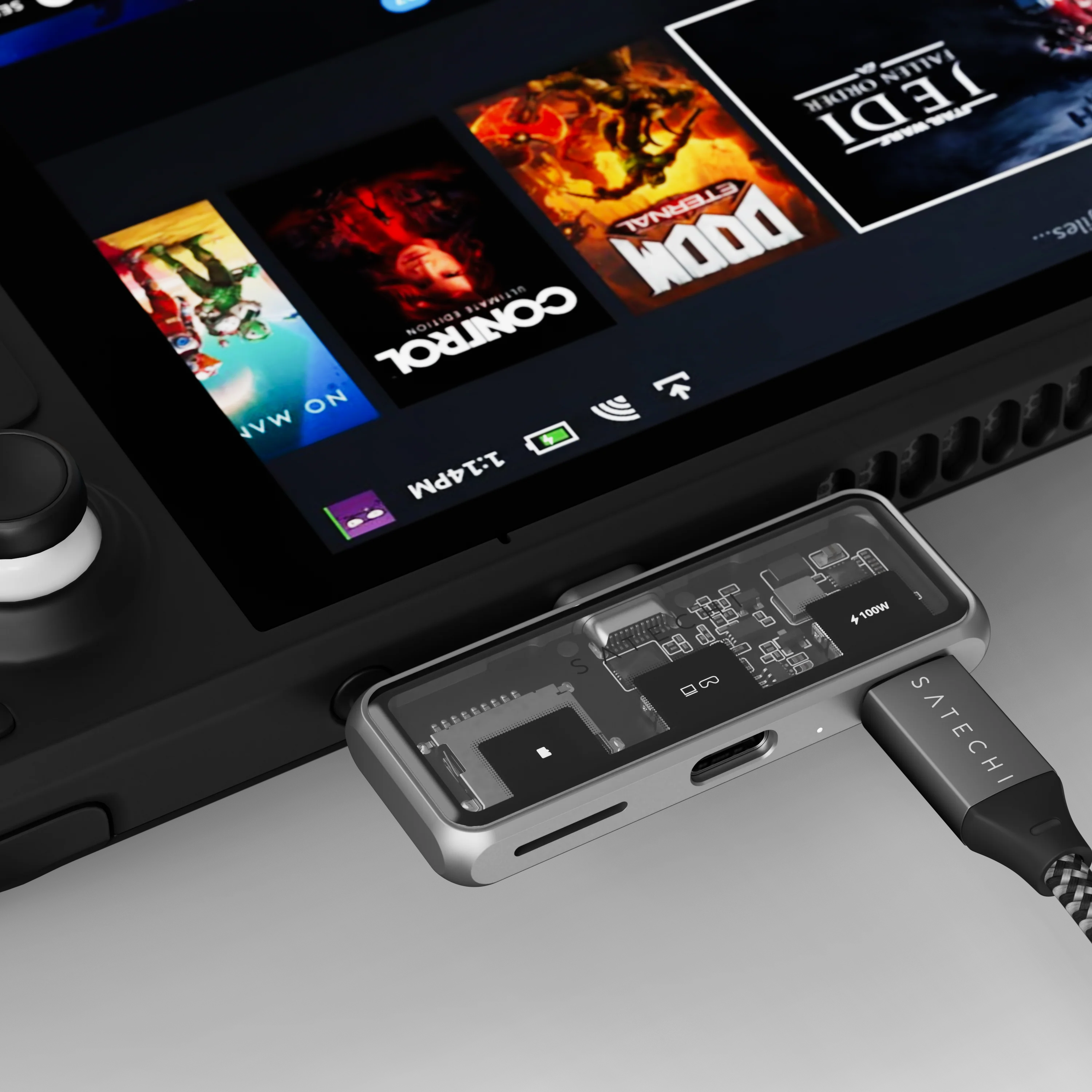 Satechi Mobile XR hub with microSD - Image 6