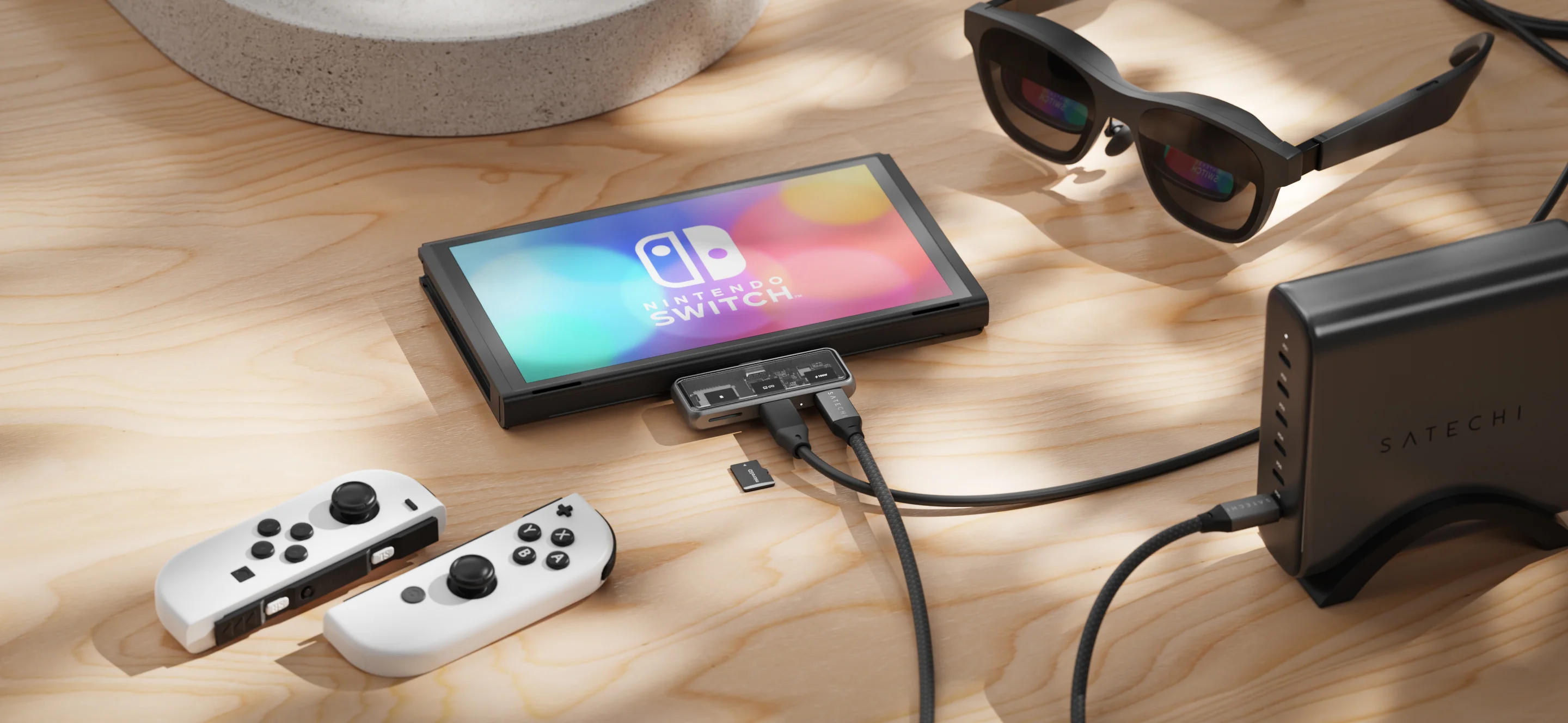 Satechi Mobile XR hub with microSD - Image 7