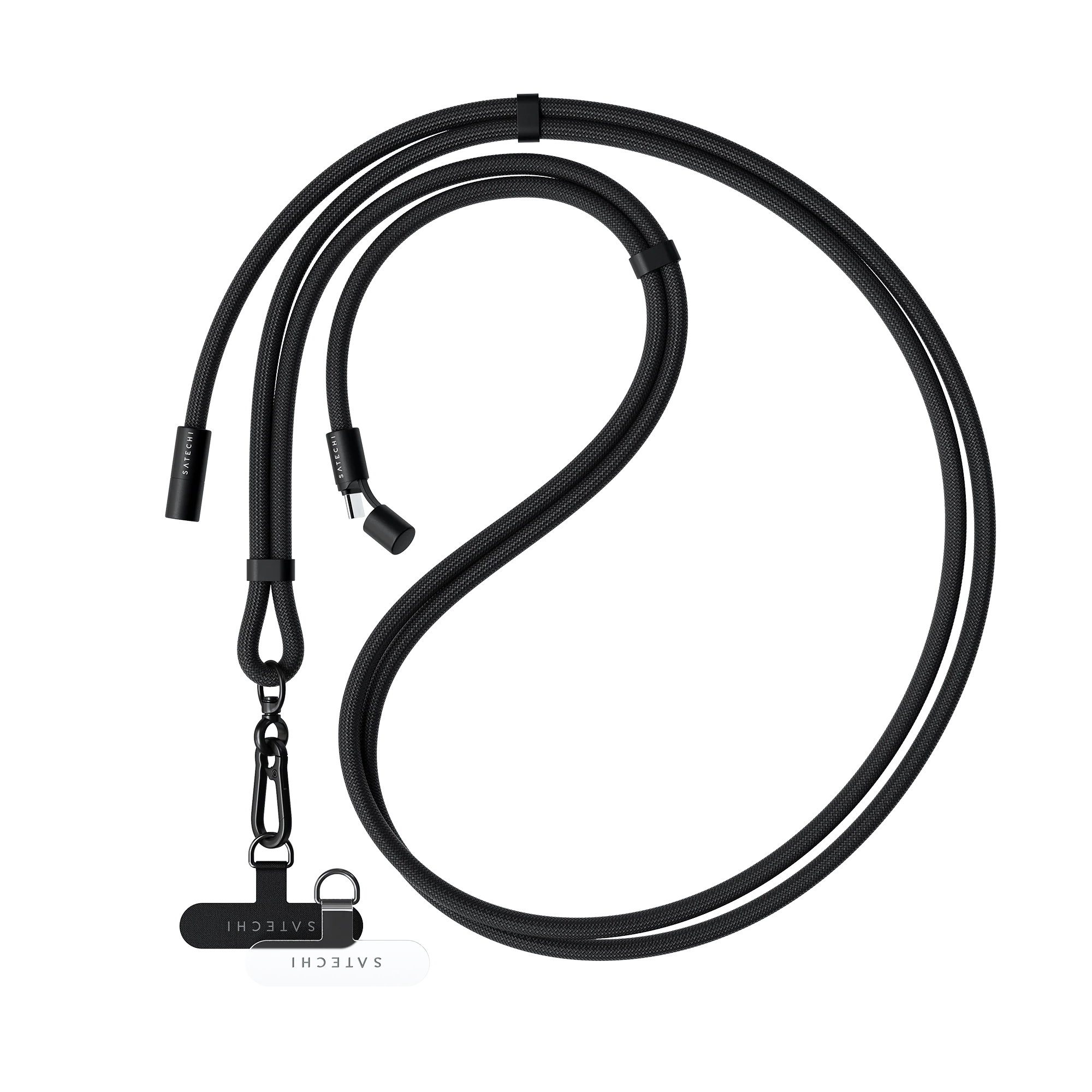 Satechi OntheGo crossbody lanyard USB-C cable - Image 15