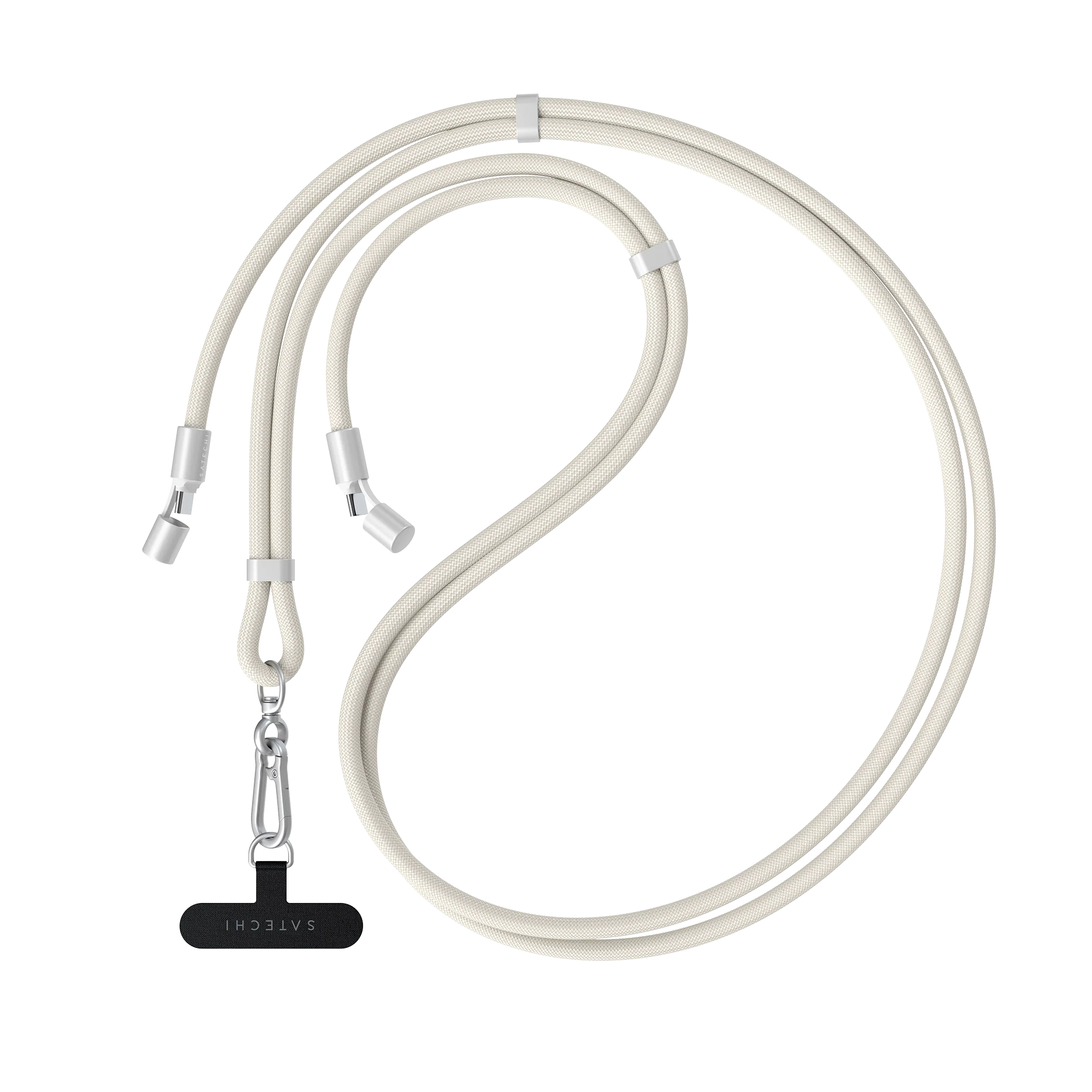 Satechi OntheGo crossbody lanyard USB-C cable - Image 3