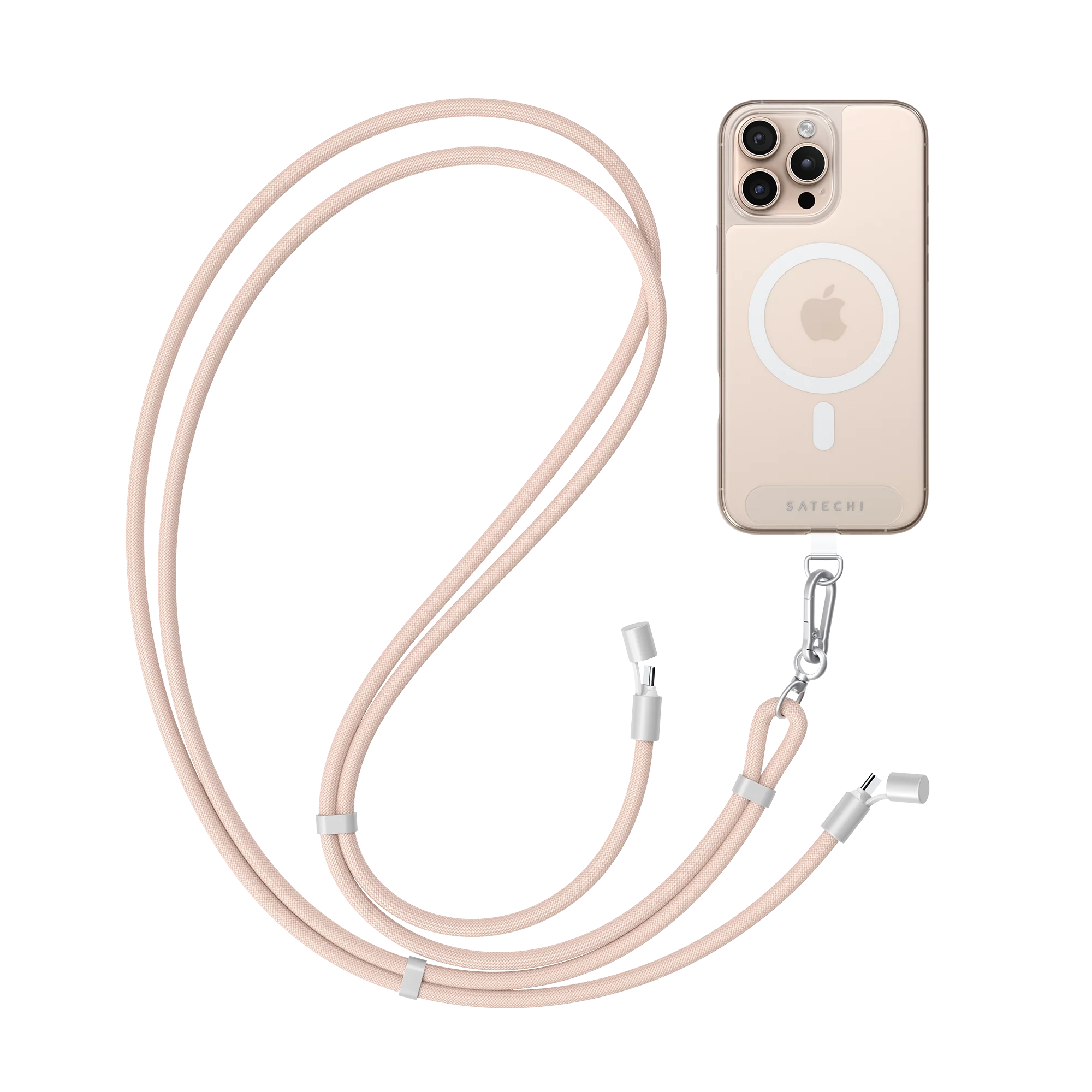 Satechi OntheGo crossbody lanyard USB-C cable - Image 5