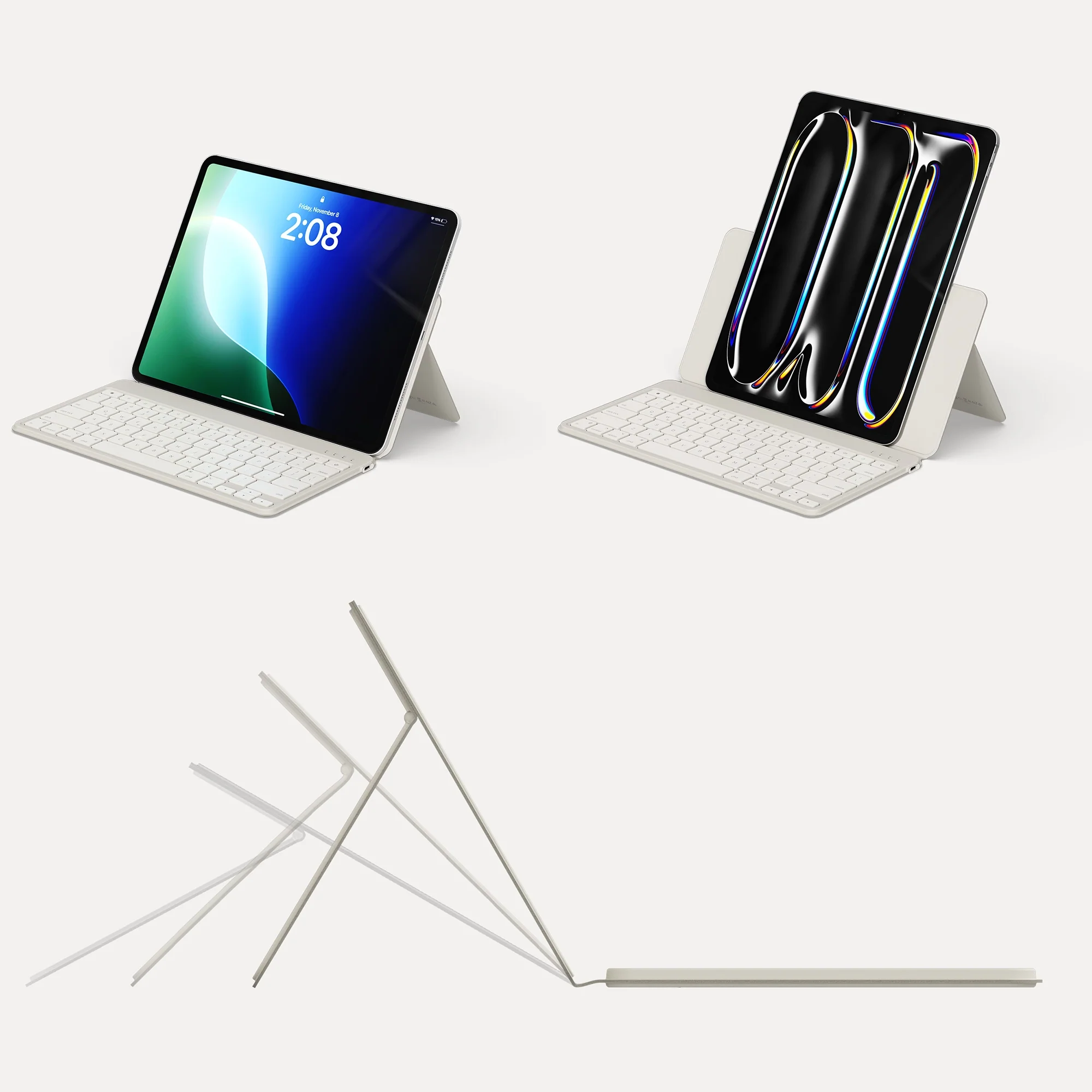 Satechi OntheGo wireless keyboard with stand - Image 12